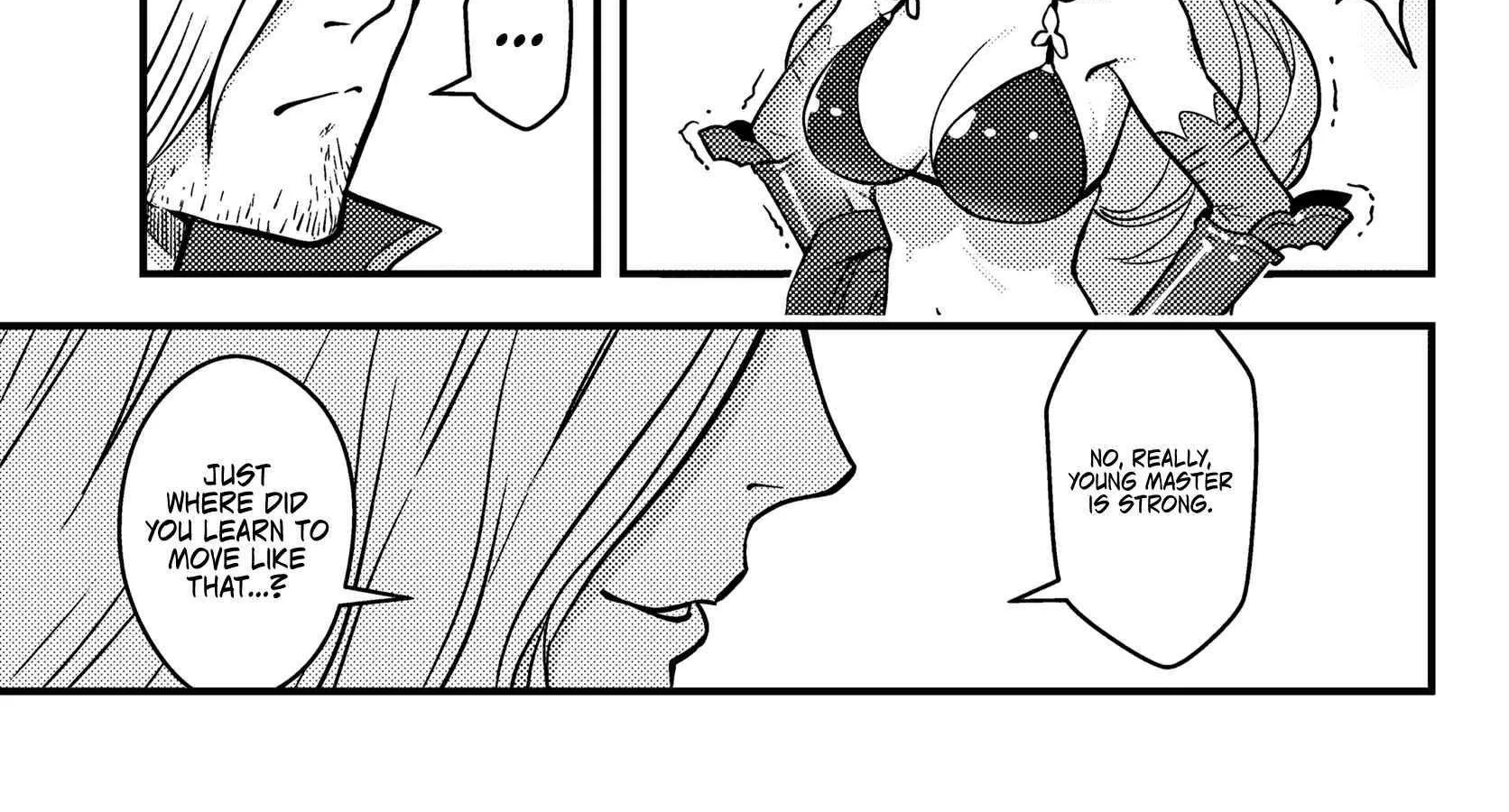 Kuzuless Oblige 18-kin ge sekai no kuzu akuyaku ni tensei shite shimatta ore wa, gensaku chishiki no chikara de dōshite mo mobu jinsei o tsukamitoritai Chapter 4.1 page 24 - 