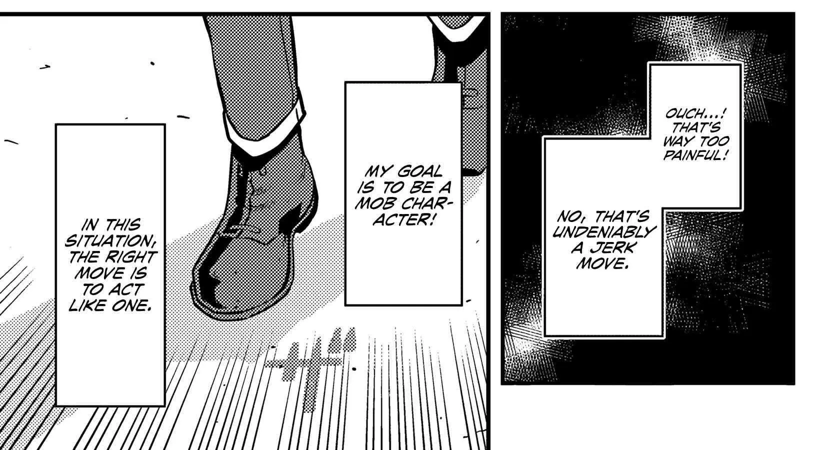 Kuzuless Oblige 18-kin ge sekai no kuzu akuyaku ni tensei shite shimatta ore wa, gensaku chishiki no chikara de dōshite mo mobu jinsei o tsukamitoritai Chapter 4.1 page 28 - 