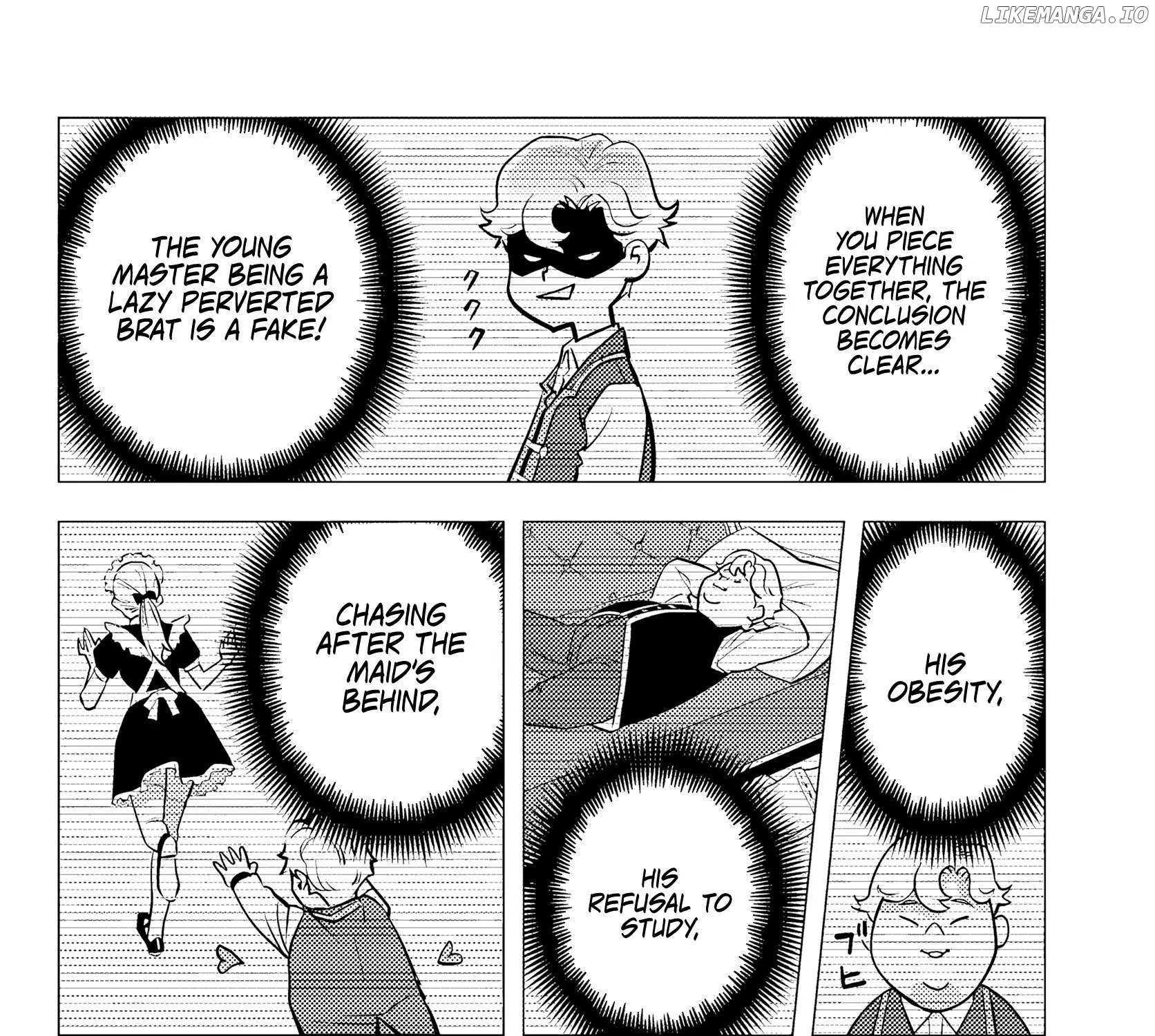 Kuzuless Oblige 18-kin ge sekai no kuzu akuyaku ni tensei shite shimatta ore wa, gensaku chishiki no chikara de dōshite mo mobu jinsei o tsukamitoritai Chapter 4.2 page 15 - 