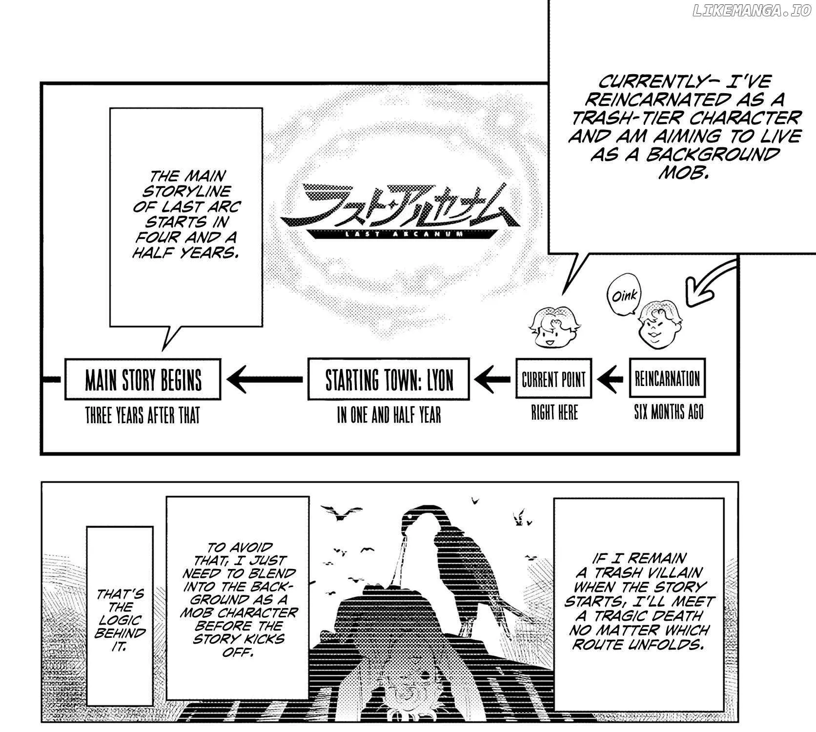 Kuzuless Oblige 18-kin ge sekai no kuzu akuyaku ni tensei shite shimatta ore wa, gensaku chishiki no chikara de dōshite mo mobu jinsei o tsukamitoritai Chapter 5.1 page 11 - 