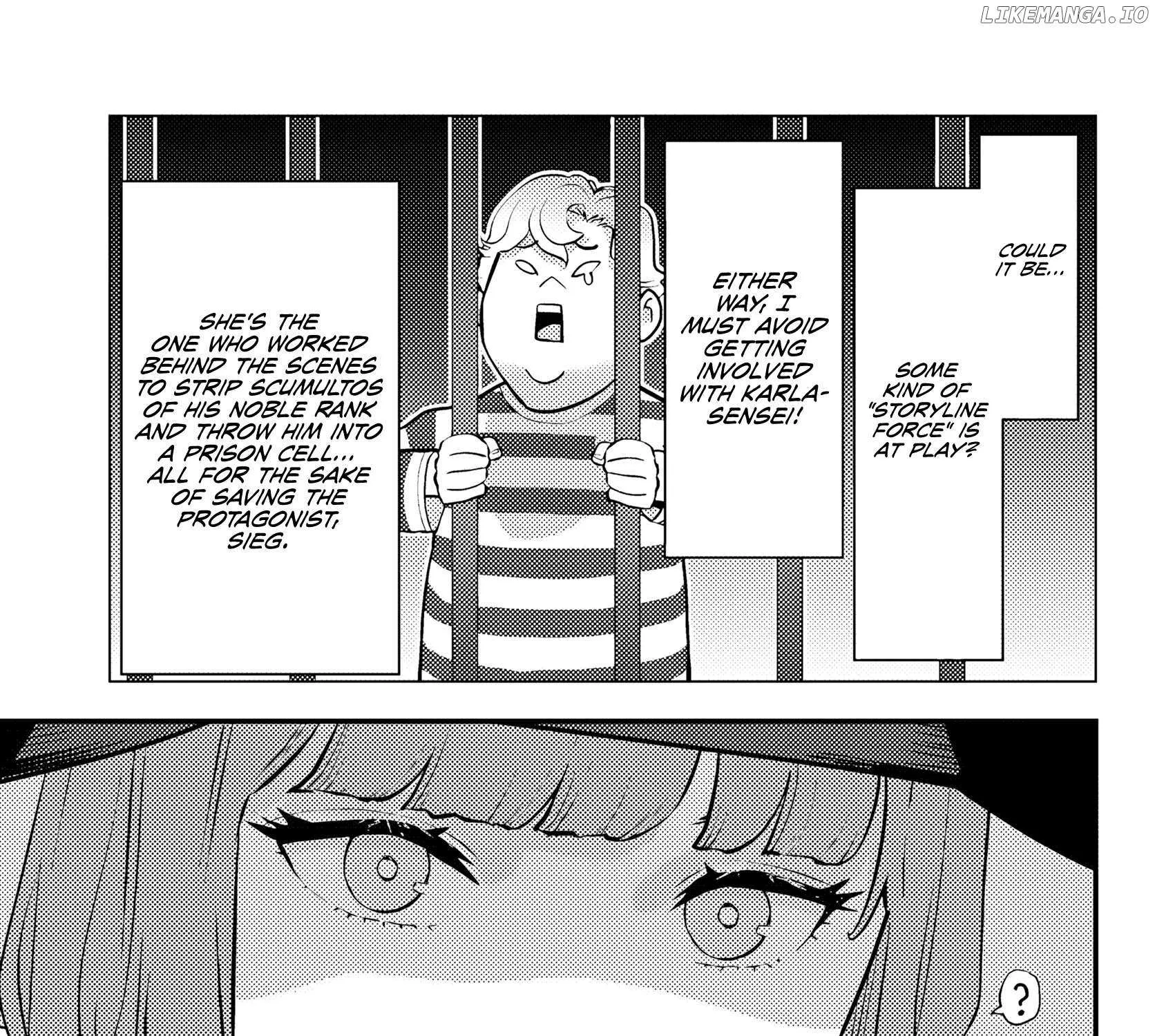 Kuzuless Oblige 18-kin ge sekai no kuzu akuyaku ni tensei shite shimatta ore wa, gensaku chishiki no chikara de dōshite mo mobu jinsei o tsukamitoritai Chapter 5.1 page 13 - 
