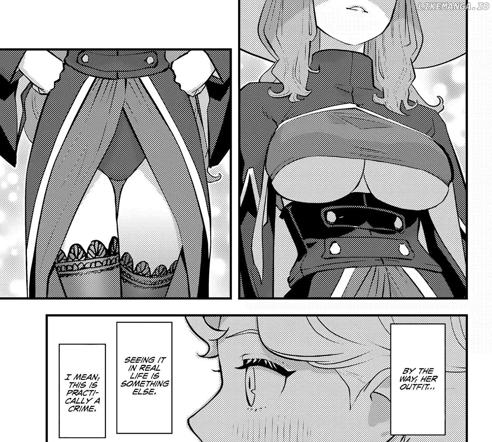 Kuzuless Oblige 18-kin ge sekai no kuzu akuyaku ni tensei shite shimatta ore wa, gensaku chishiki no chikara de dōshite mo mobu jinsei o tsukamitoritai Chapter 5.1 page 17 - 