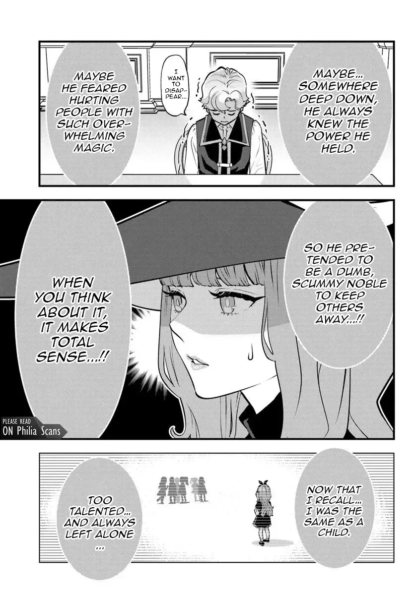 Kuzuless Oblige 18-kin ge sekai no kuzu akuyaku ni tensei shite shimatta ore wa, gensaku chishiki no chikara de dōshite mo mobu jinsei o tsukamitoritai Chapter 5.2 page 14 - 