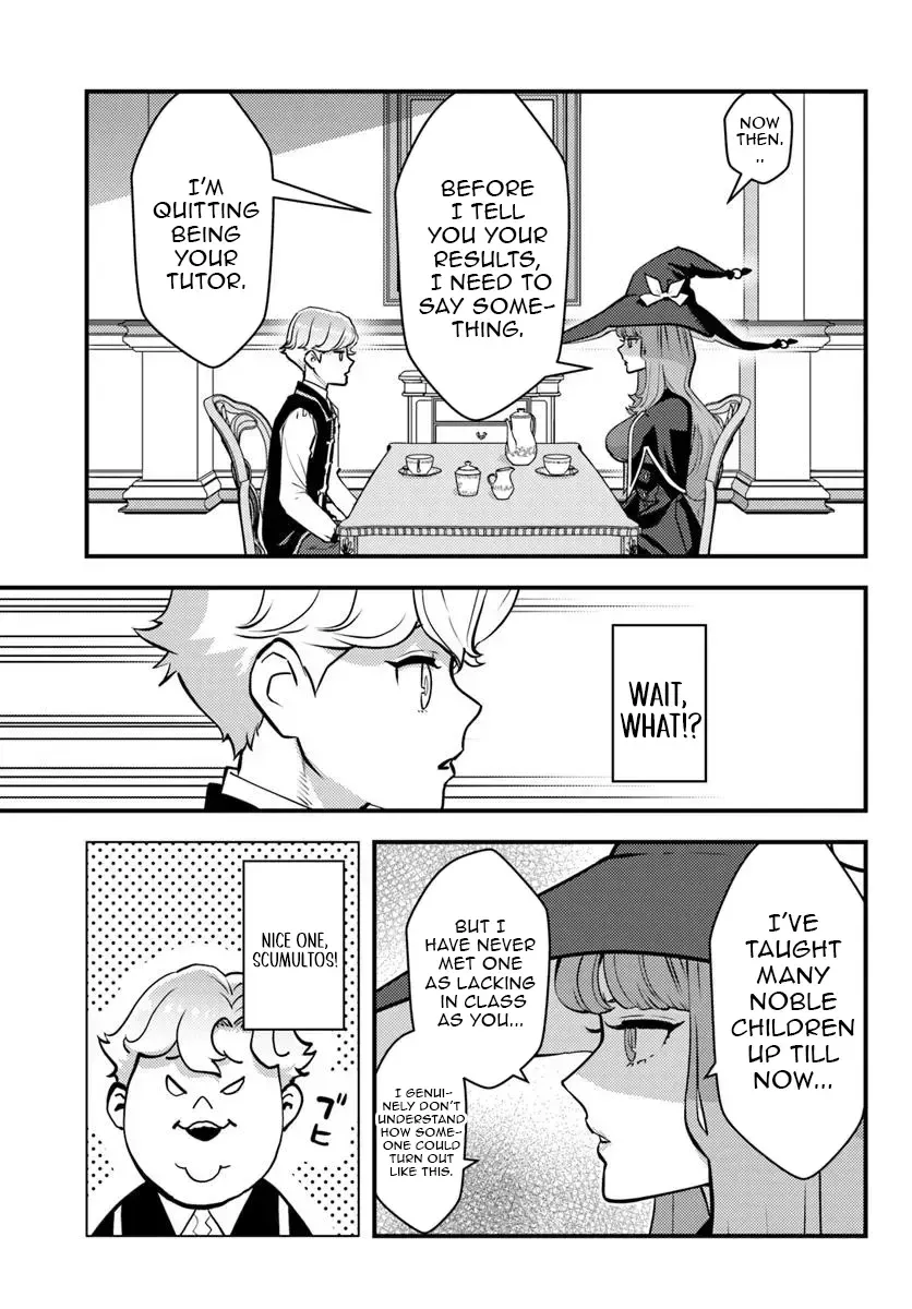 Kuzuless Oblige 18-kin ge sekai no kuzu akuyaku ni tensei shite shimatta ore wa, gensaku chishiki no chikara de dōshite mo mobu jinsei o tsukamitoritai Chapter 5.2 page 6 - 