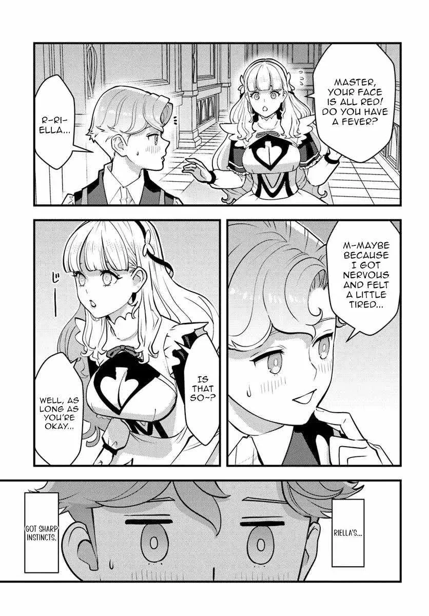 Kuzuless Oblige 18-kin ge sekai no kuzu akuyaku ni tensei shite shimatta ore wa, gensaku chishiki no chikara de dōshite mo mobu jinsei o tsukamitoritai Chapter 5.99 page 12 - 