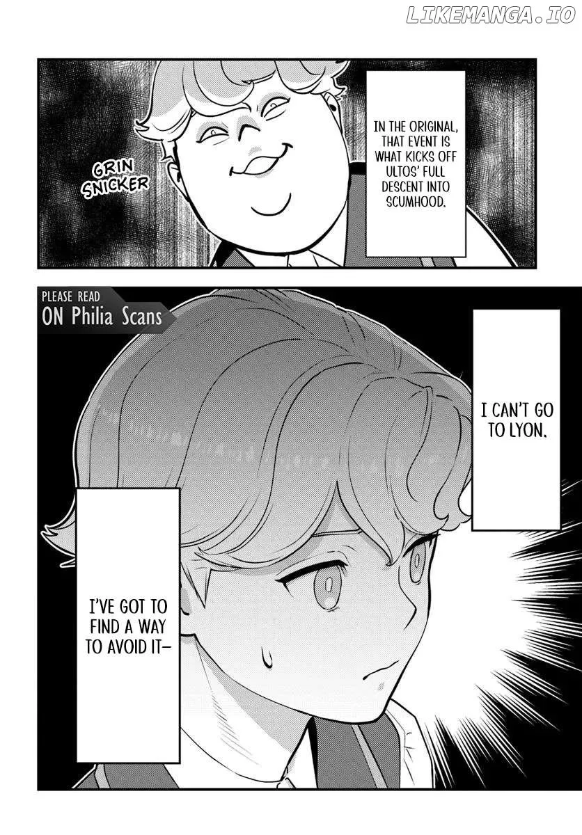 Kuzuless Oblige 18-kin ge sekai no kuzu akuyaku ni tensei shite shimatta ore wa, gensaku chishiki no chikara de dōshite mo mobu jinsei o tsukamitoritai Chapter 6.2 page 14 - 