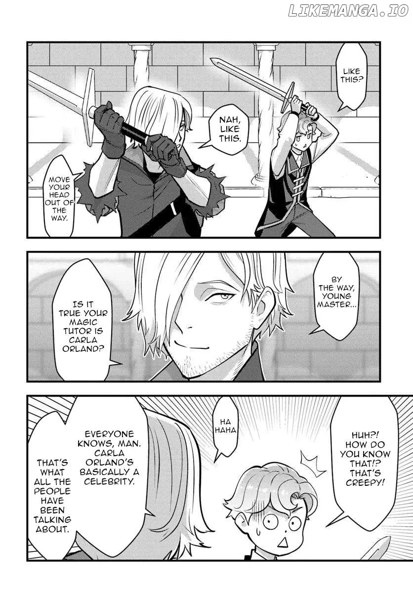 Kuzuless Oblige 18-kin ge sekai no kuzu akuyaku ni tensei shite shimatta ore wa, gensaku chishiki no chikara de dōshite mo mobu jinsei o tsukamitoritai Chapter 6.2 page 4 - 