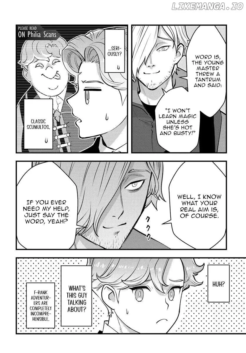 Kuzuless Oblige 18-kin ge sekai no kuzu akuyaku ni tensei shite shimatta ore wa, gensaku chishiki no chikara de dōshite mo mobu jinsei o tsukamitoritai Chapter 6.2 page 6 - 