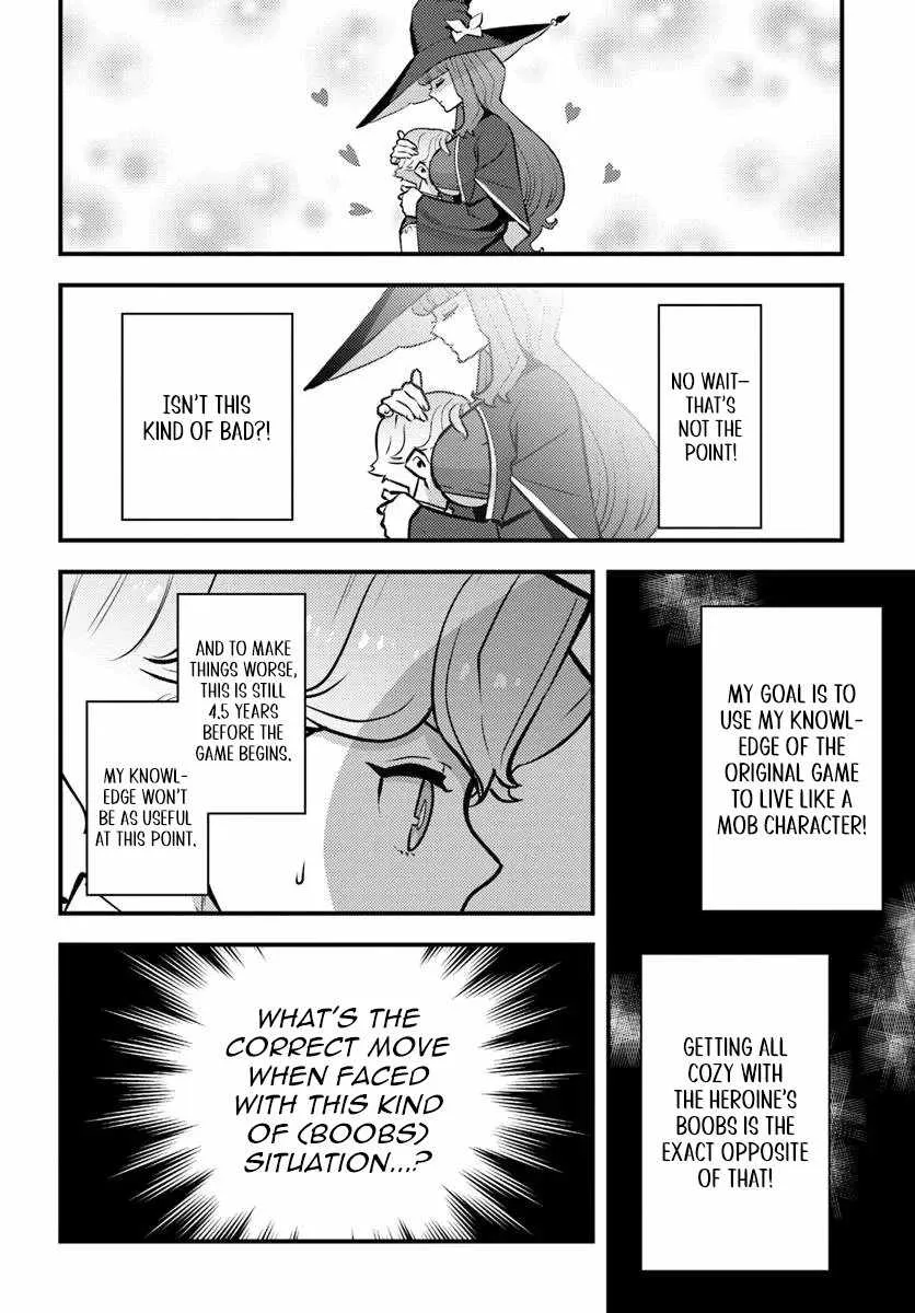 Kuzuless Oblige 18-kin ge sekai no kuzu akuyaku ni tensei shite shimatta ore wa, gensaku chishiki no chikara de dōshite mo mobu jinsei o tsukamitoritai Chapter 6 page 9 - 