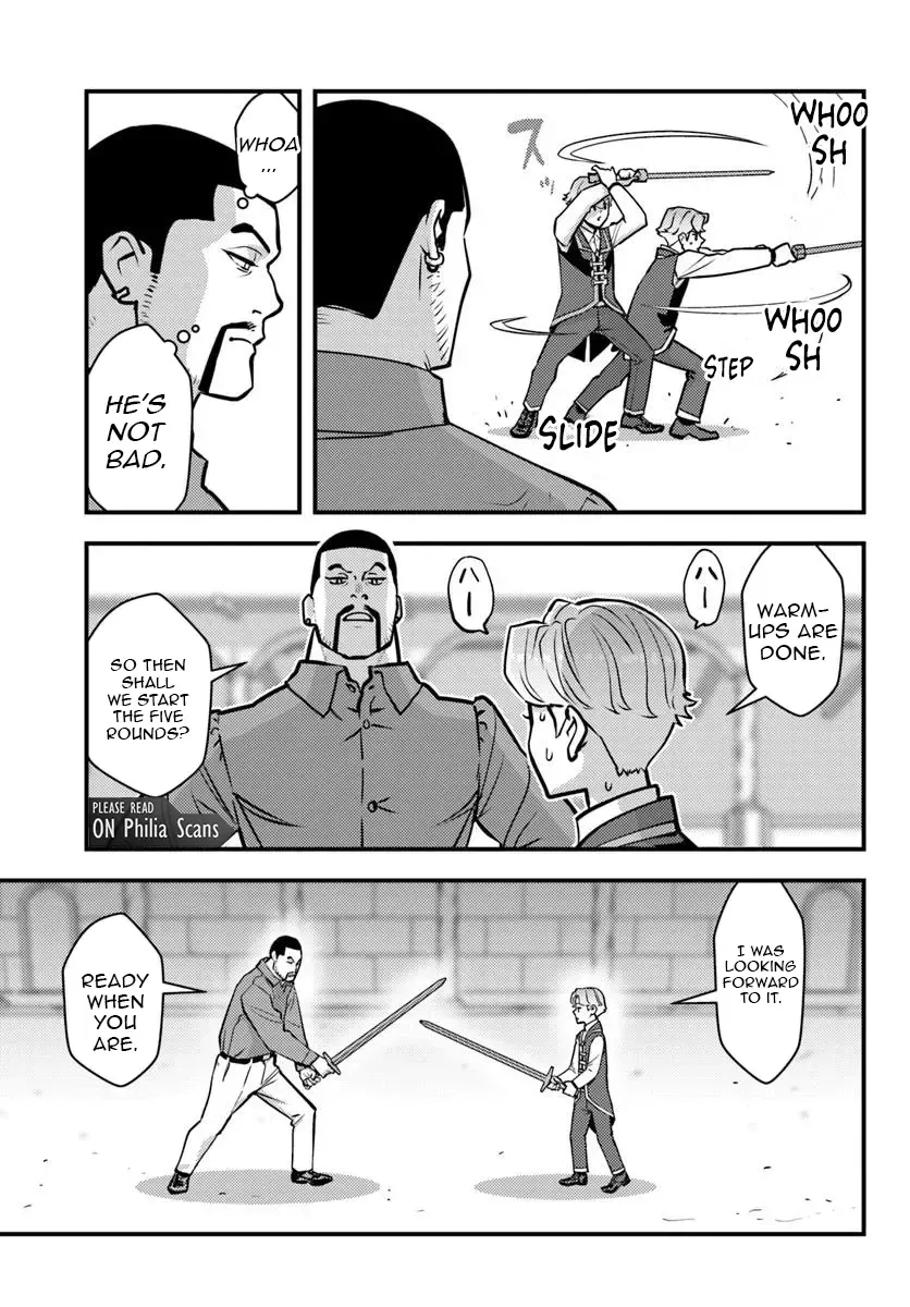 Kuzuless Oblige 18-kin ge sekai no kuzu akuyaku ni tensei shite shimatta ore wa, gensaku chishiki no chikara de dōshite mo mobu jinsei o tsukamitoritai Chapter 7.1 page 11 - 