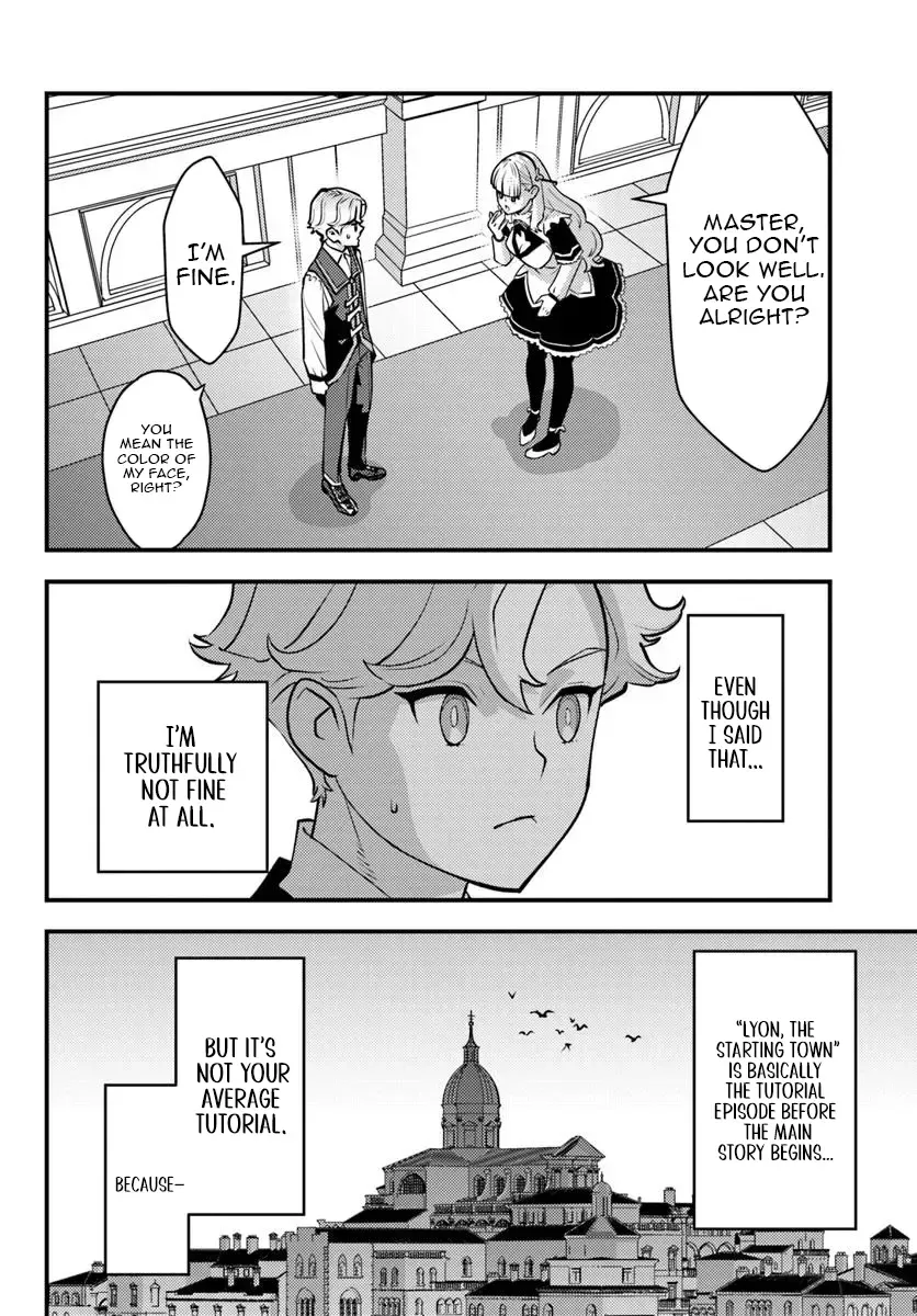 Kuzuless Oblige 18-kin ge sekai no kuzu akuyaku ni tensei shite shimatta ore wa, gensaku chishiki no chikara de dōshite mo mobu jinsei o tsukamitoritai Chapter 7.1 page 4 - 