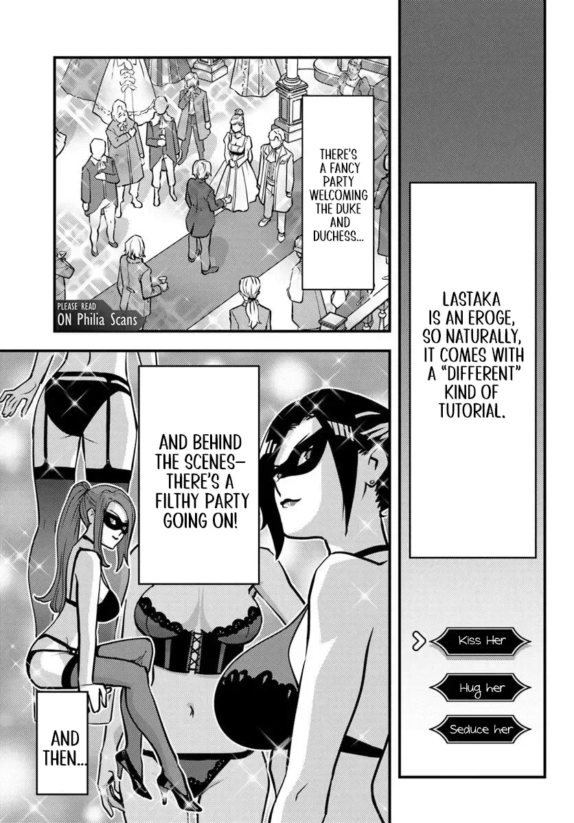 Kuzuless Oblige 18-kin ge sekai no kuzu akuyaku ni tensei shite shimatta ore wa, gensaku chishiki no chikara de dōshite mo mobu jinsei o tsukamitoritai Chapter 7.1 page 5 - 