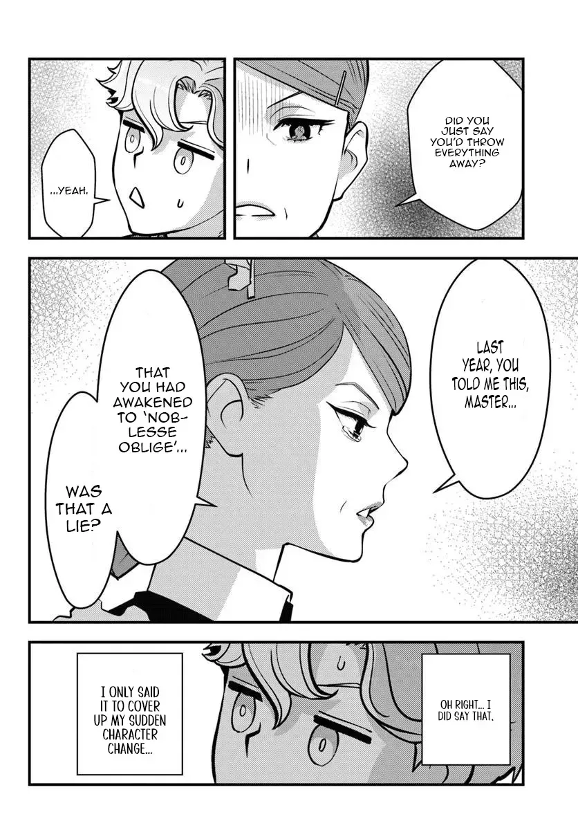 Kuzuless Oblige 18-kin ge sekai no kuzu akuyaku ni tensei shite shimatta ore wa, gensaku chishiki no chikara de dōshite mo mobu jinsei o tsukamitoritai Chapter 7.2 page 11 - 