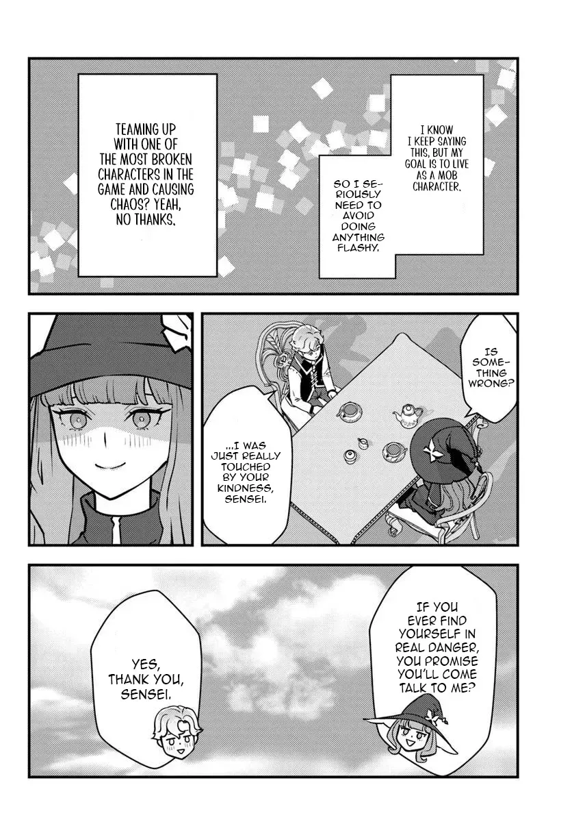 Kuzuless Oblige 18-kin ge sekai no kuzu akuyaku ni tensei shite shimatta ore wa, gensaku chishiki no chikara de dōshite mo mobu jinsei o tsukamitoritai Chapter 7.2 page 7 - 