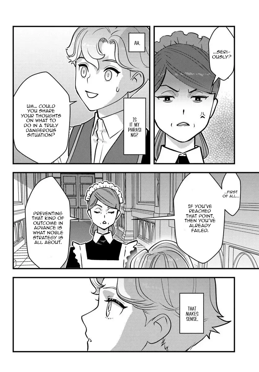 Kuzuless Oblige 18-kin ge sekai no kuzu akuyaku ni tensei shite shimatta ore wa, gensaku chishiki no chikara de dōshite mo mobu jinsei o tsukamitoritai Chapter 7.2 page 9 - 