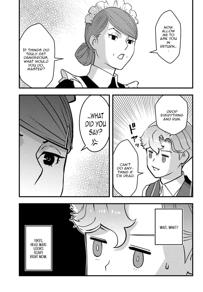 Kuzuless Oblige 18-kin ge sekai no kuzu akuyaku ni tensei shite shimatta ore wa, gensaku chishiki no chikara de dōshite mo mobu jinsei o tsukamitoritai Chapter 7.2 page 10 - 