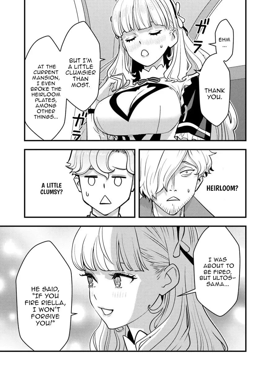 Kuzuless Oblige 18-kin ge sekai no kuzu akuyaku ni tensei shite shimatta ore wa, gensaku chishiki no chikara de dōshite mo mobu jinsei o tsukamitoritai Chapter 8.1 page 11 - 