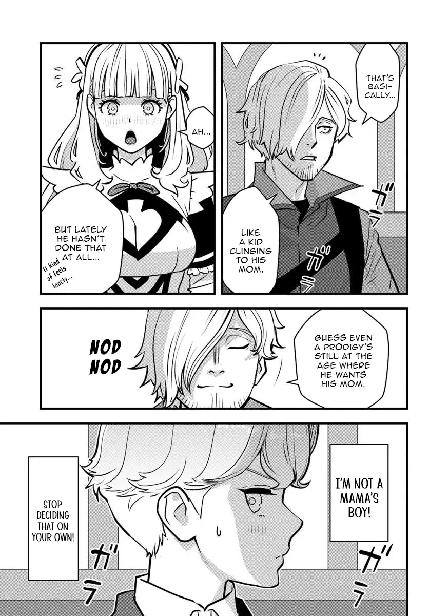 Kuzuless Oblige 18-kin ge sekai no kuzu akuyaku ni tensei shite shimatta ore wa, gensaku chishiki no chikara de dōshite mo mobu jinsei o tsukamitoritai Chapter 8.1 page 15 - 