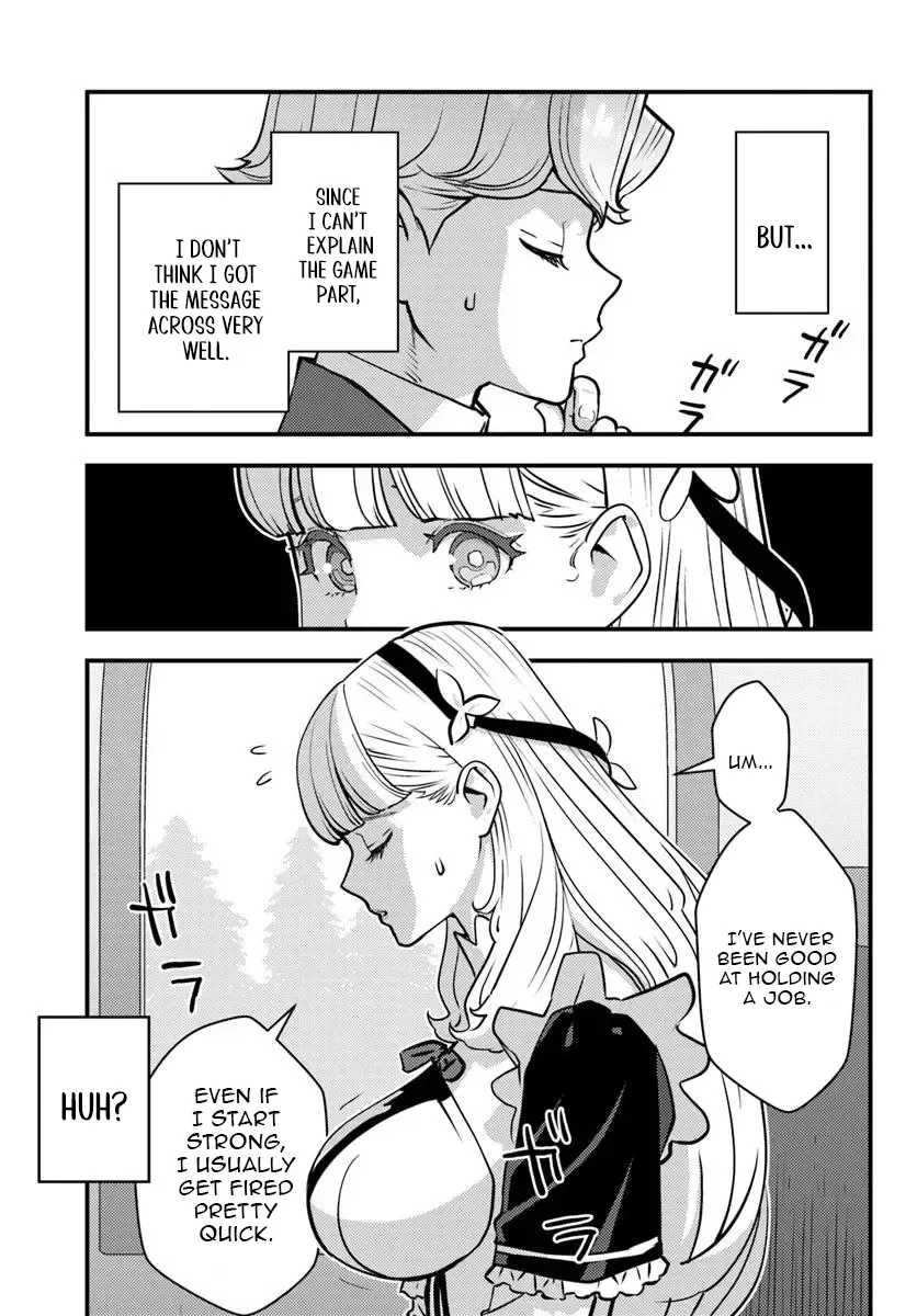 Kuzuless Oblige 18-kin ge sekai no kuzu akuyaku ni tensei shite shimatta ore wa, gensaku chishiki no chikara de dōshite mo mobu jinsei o tsukamitoritai Chapter 8.1 page 9 - 