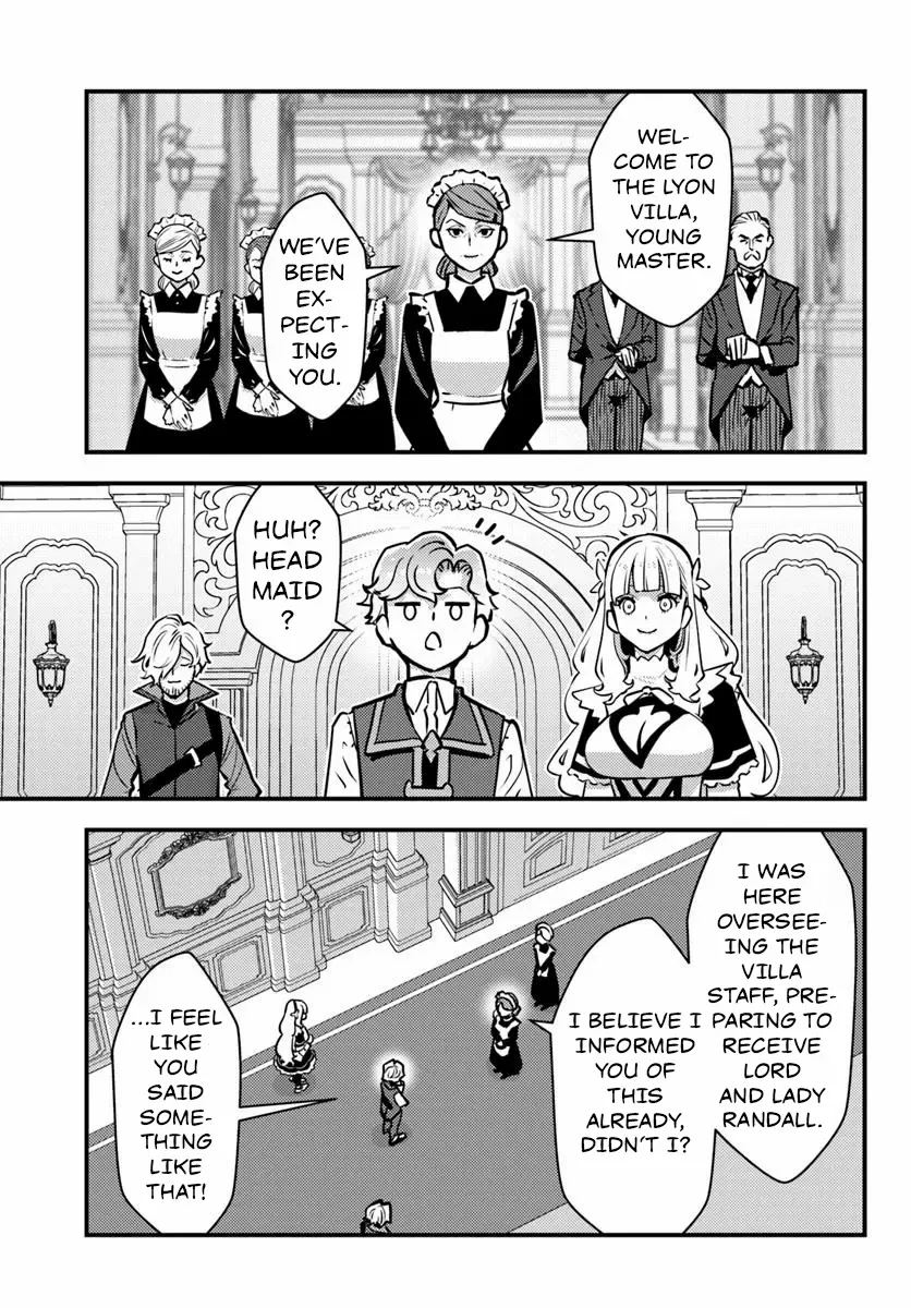 Kuzuless Oblige 18-kin ge sekai no kuzu akuyaku ni tensei shite shimatta ore wa, gensaku chishiki no chikara de dōshite mo mobu jinsei o tsukamitoritai Chapter 8.2 page 2 - 