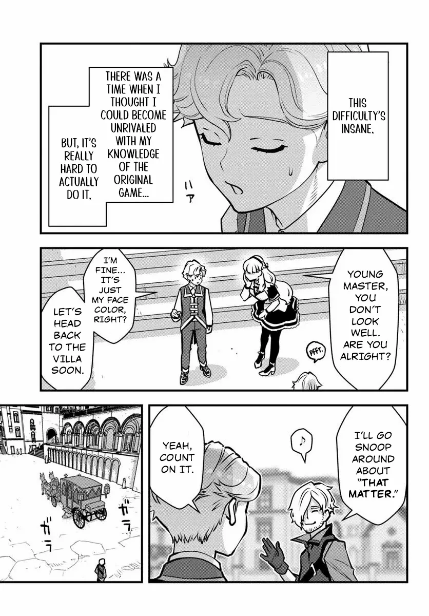 Kuzuless Oblige 18-kin ge sekai no kuzu akuyaku ni tensei shite shimatta ore wa, gensaku chishiki no chikara de dōshite mo mobu jinsei o tsukamitoritai Chapter 8.2 page 8 - 