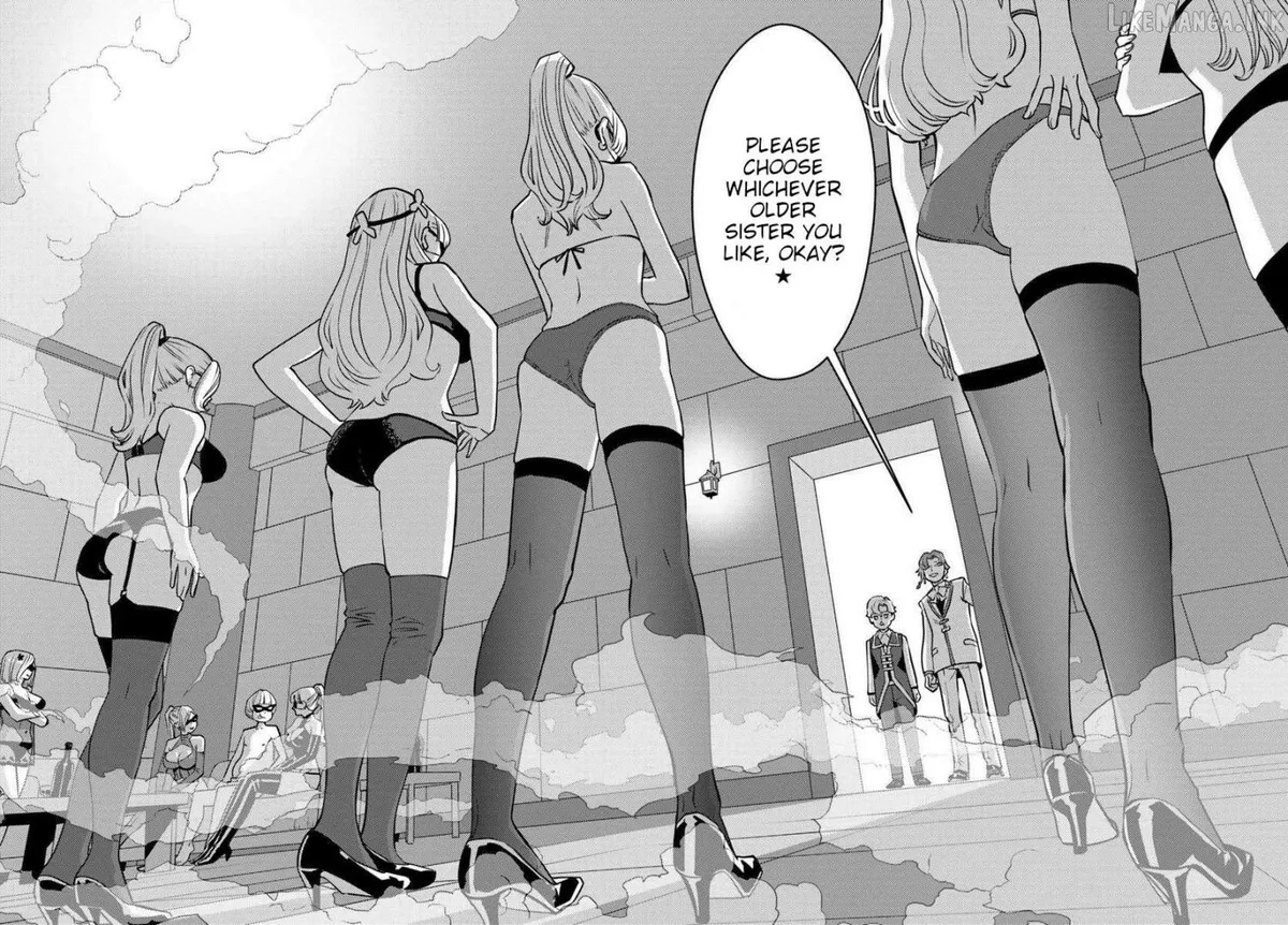 Kuzuless Oblige 18-kin ge sekai no kuzu akuyaku ni tensei shite shimatta ore wa, gensaku chishiki no chikara de dōshite mo mobu jinsei o tsukamitoritai Chapter 9 page 24 - 