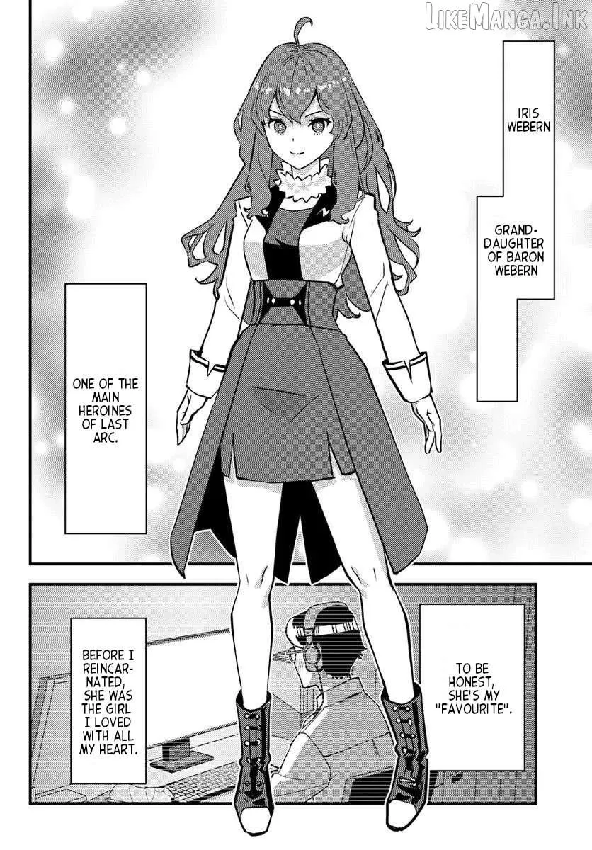 Kuzuless Oblige 18-kin ge sekai no kuzu akuyaku ni tensei shite shimatta ore wa, gensaku chishiki no chikara de dōshite mo mobu jinsei o tsukamitoritai Chapter 9 page 6 - 