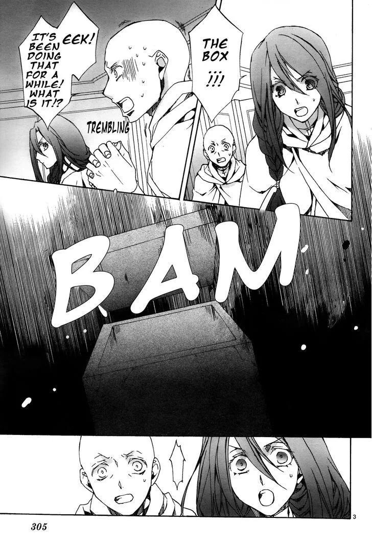 Kyo Kara MAOH! Chapter 113 page 4 - 