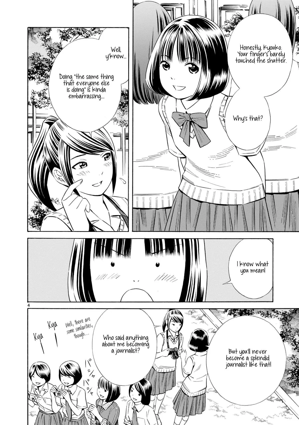 Kyou Kara Mirai Chapter 13 page 4 - 