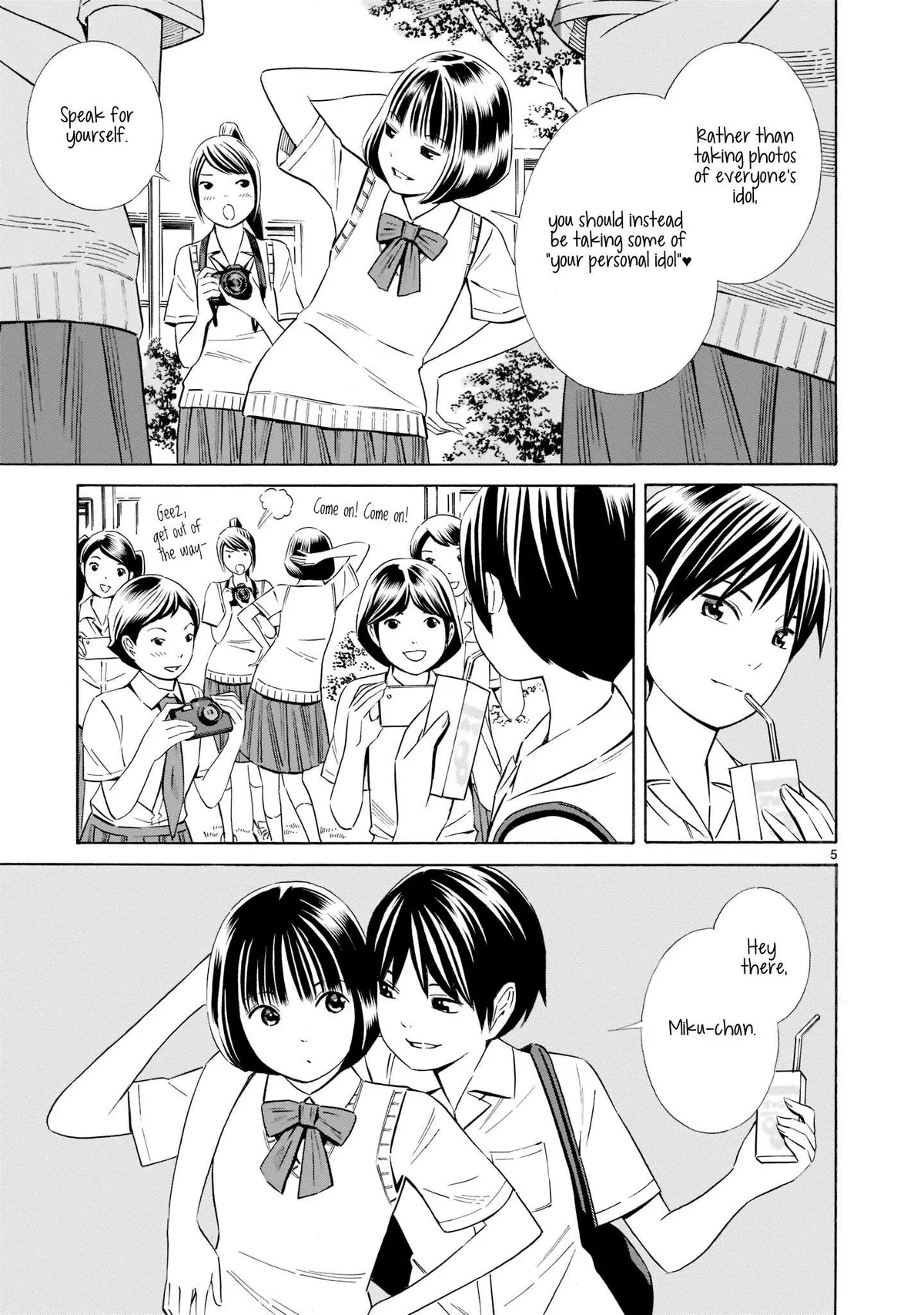 Kyou Kara Mirai Chapter 13 page 5 - 