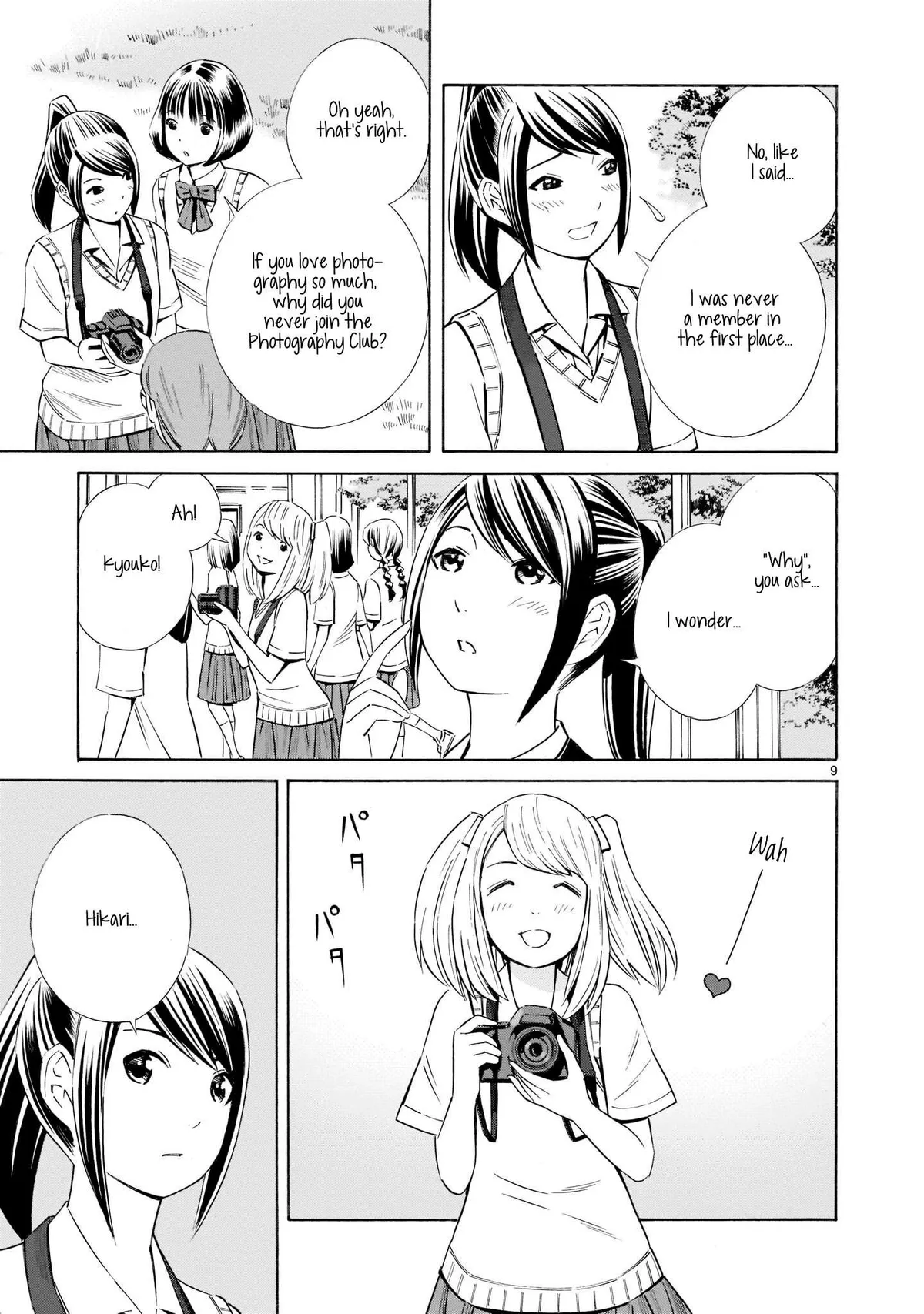Kyou Kara Mirai Chapter 13 page 9 - 