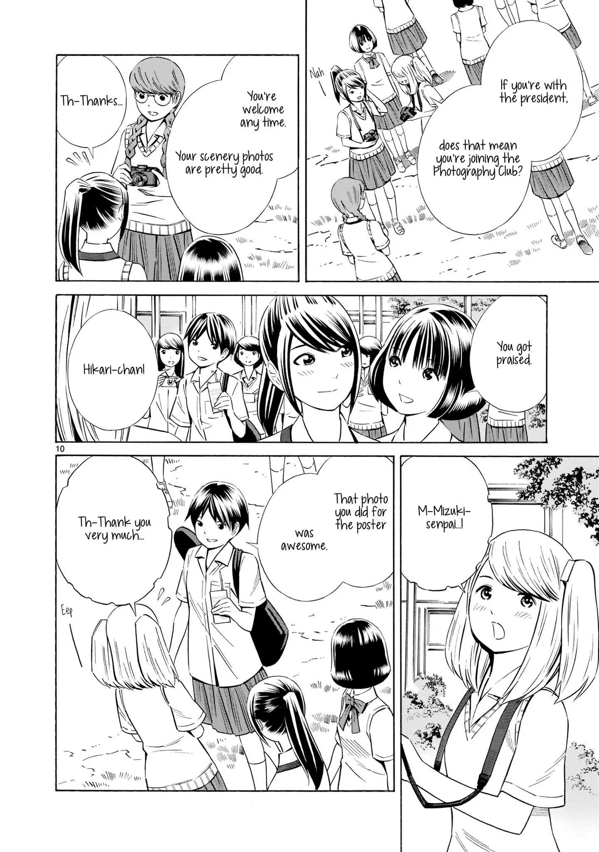 Kyou Kara Mirai Chapter 13 page 10 - 
