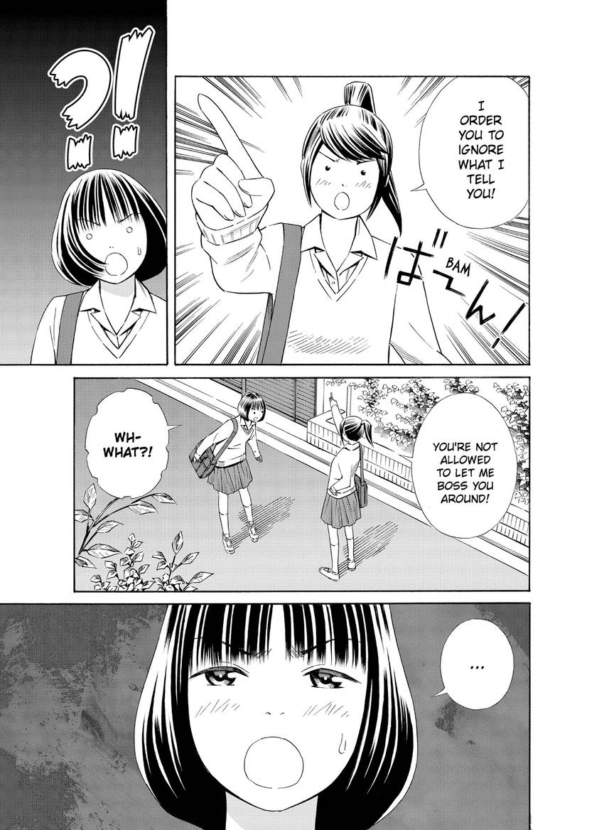 Kyou Kara Mirai Chapter 21 page 3 - 