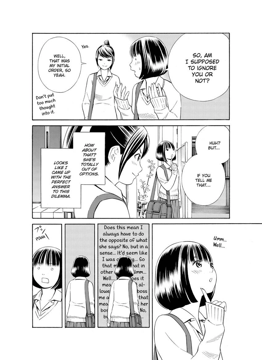 Kyou Kara Mirai Chapter 21 page 4 - 