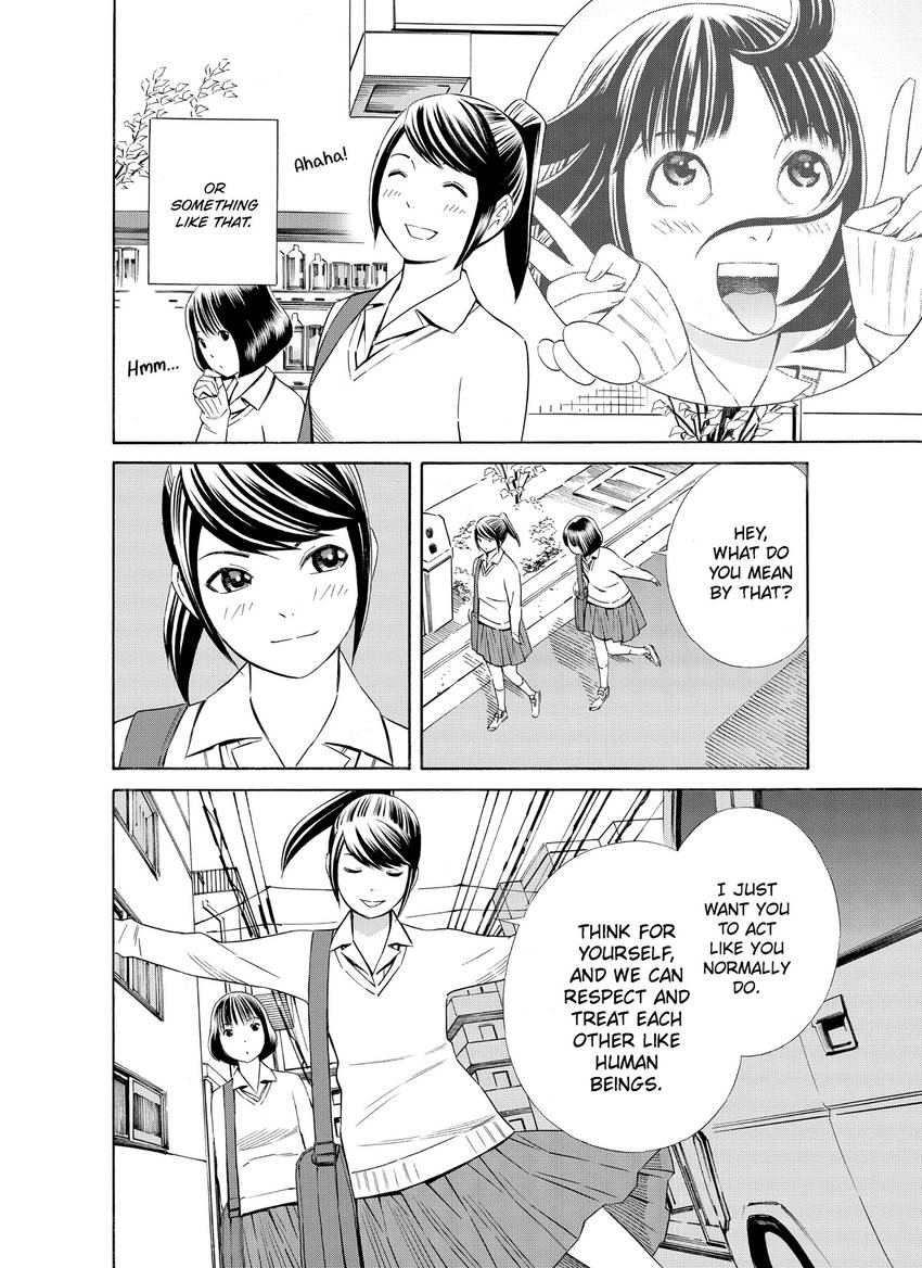 Kyou Kara Mirai Chapter 21 page 6 - 