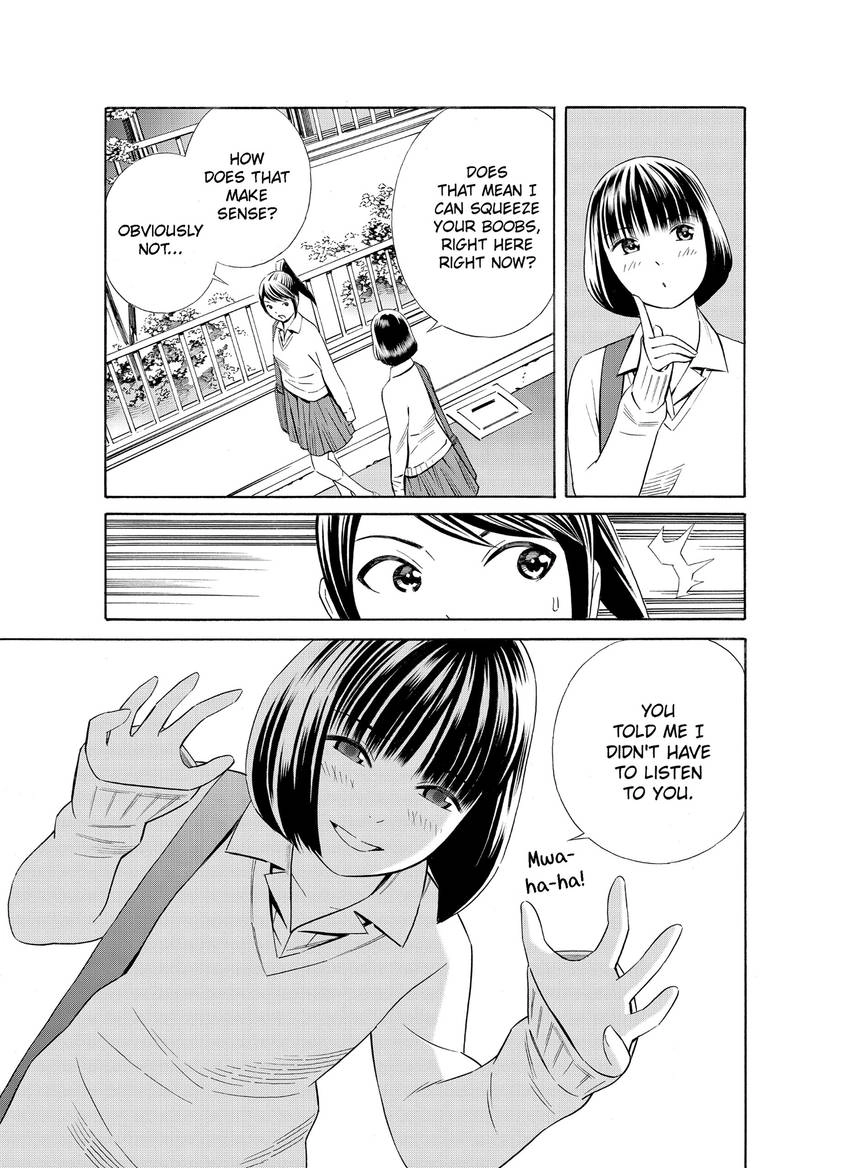 Kyou Kara Mirai Chapter 21 page 7 - 