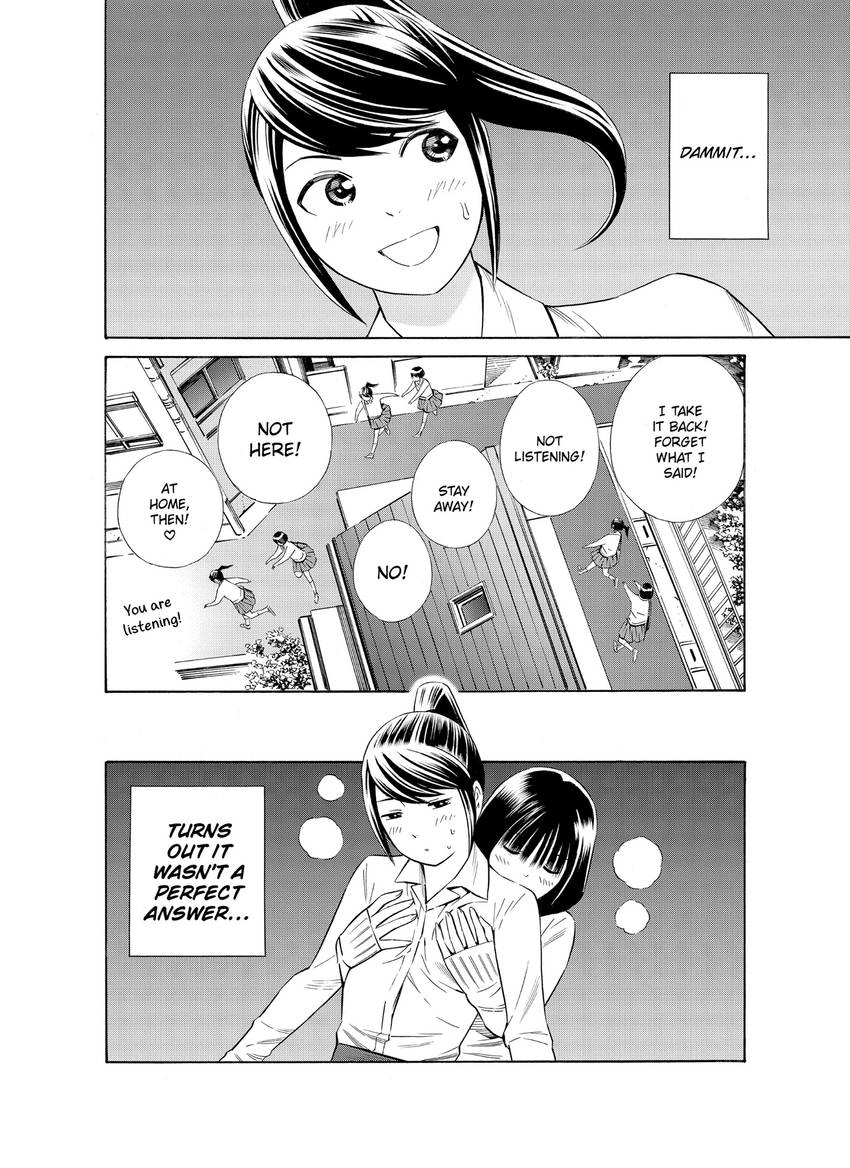 Kyou Kara Mirai Chapter 21 page 8 - 