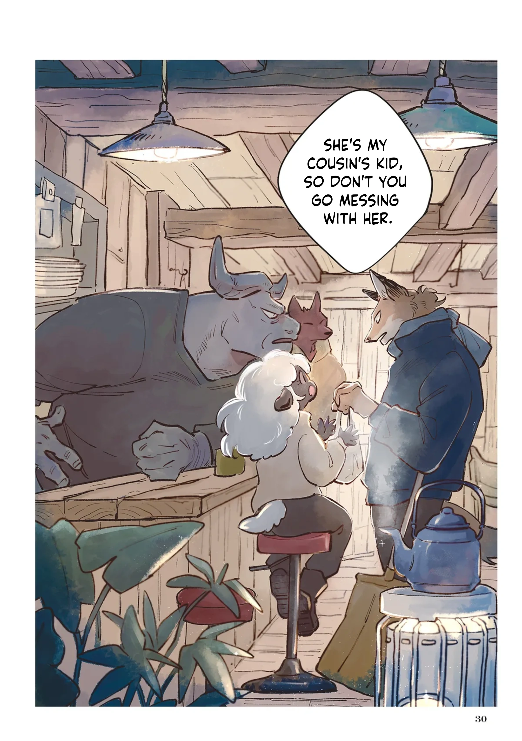 Kyou mo Café Nanakusa Biyori Chapter 1 page 33 - 