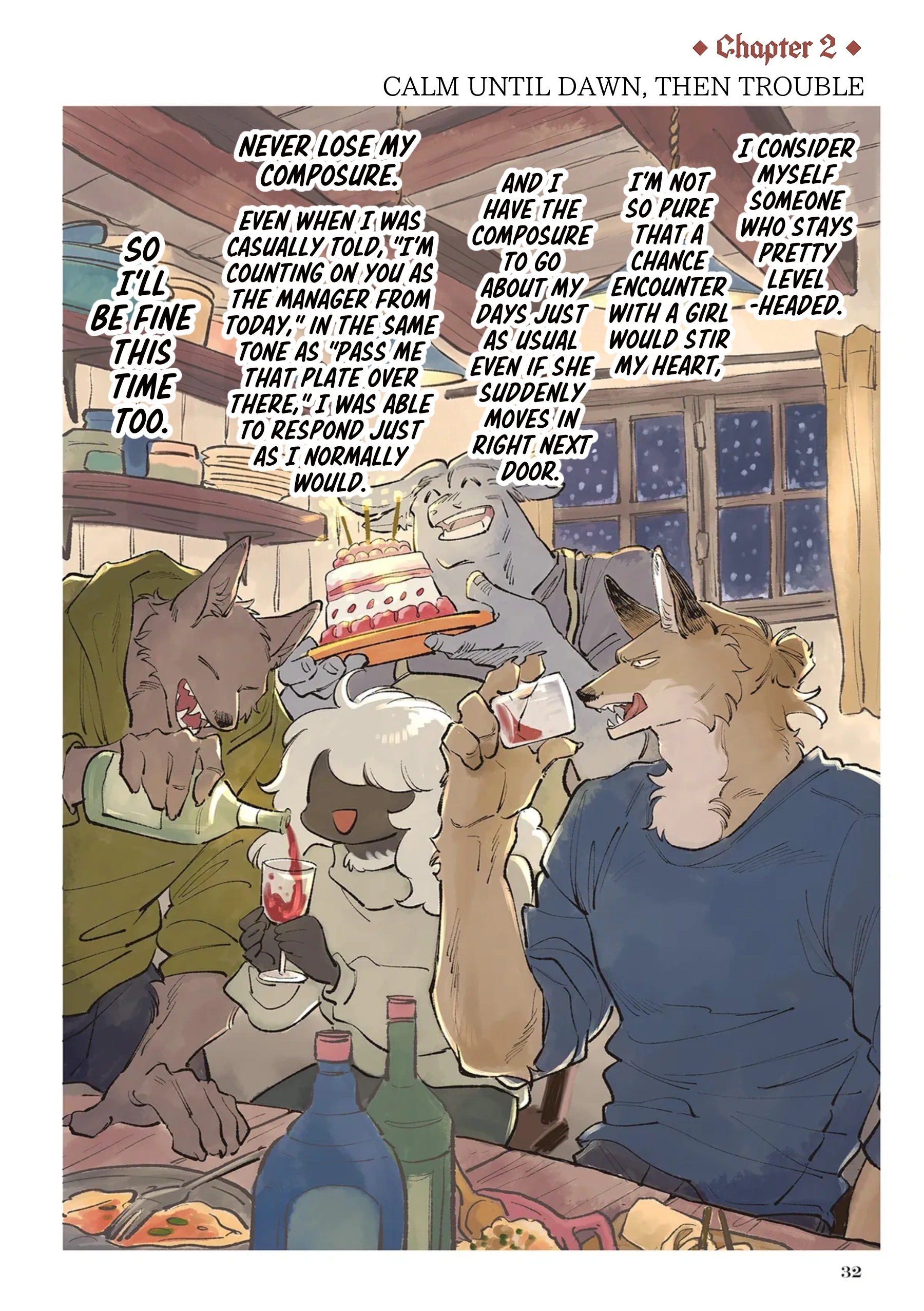 Kyou mo Café Nanakusa Biyori Chapter 2 page 1 - 
