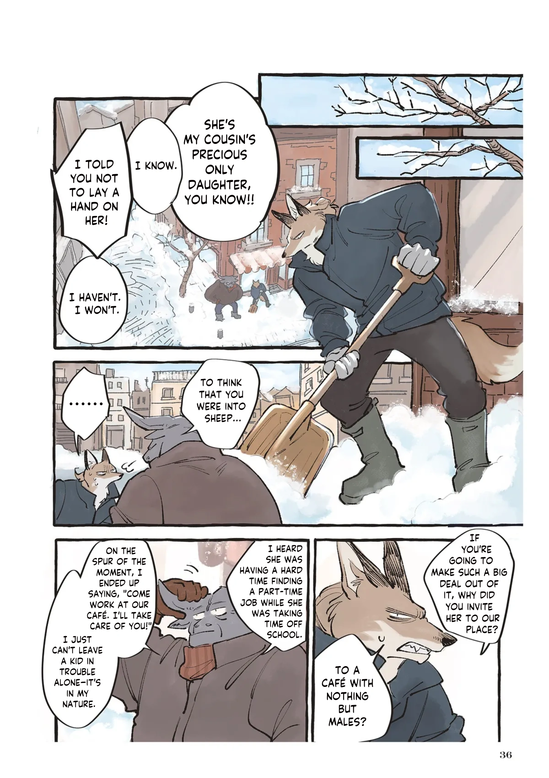 Kyou mo Café Nanakusa Biyori Chapter 2 page 5 - 