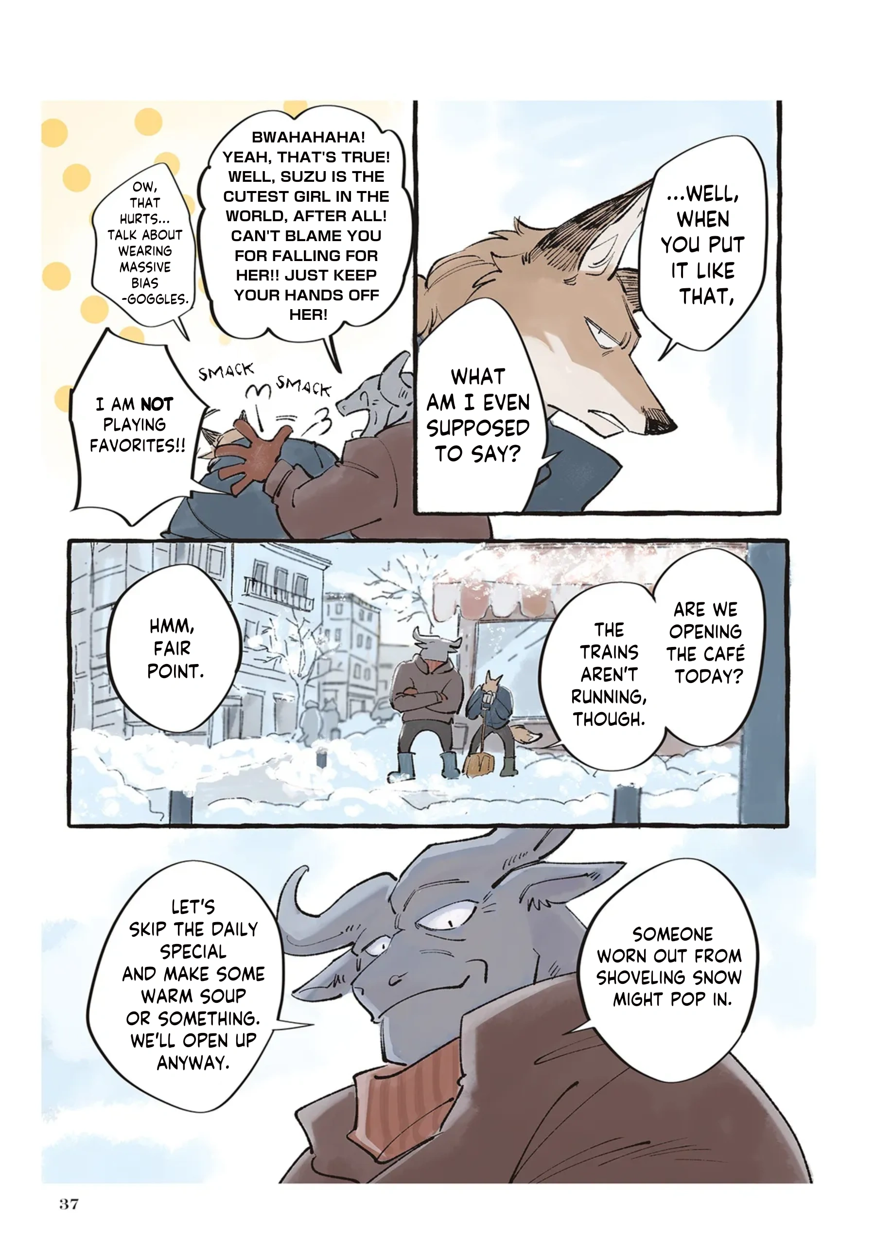 Kyou mo Café Nanakusa Biyori Chapter 2 page 6 - 