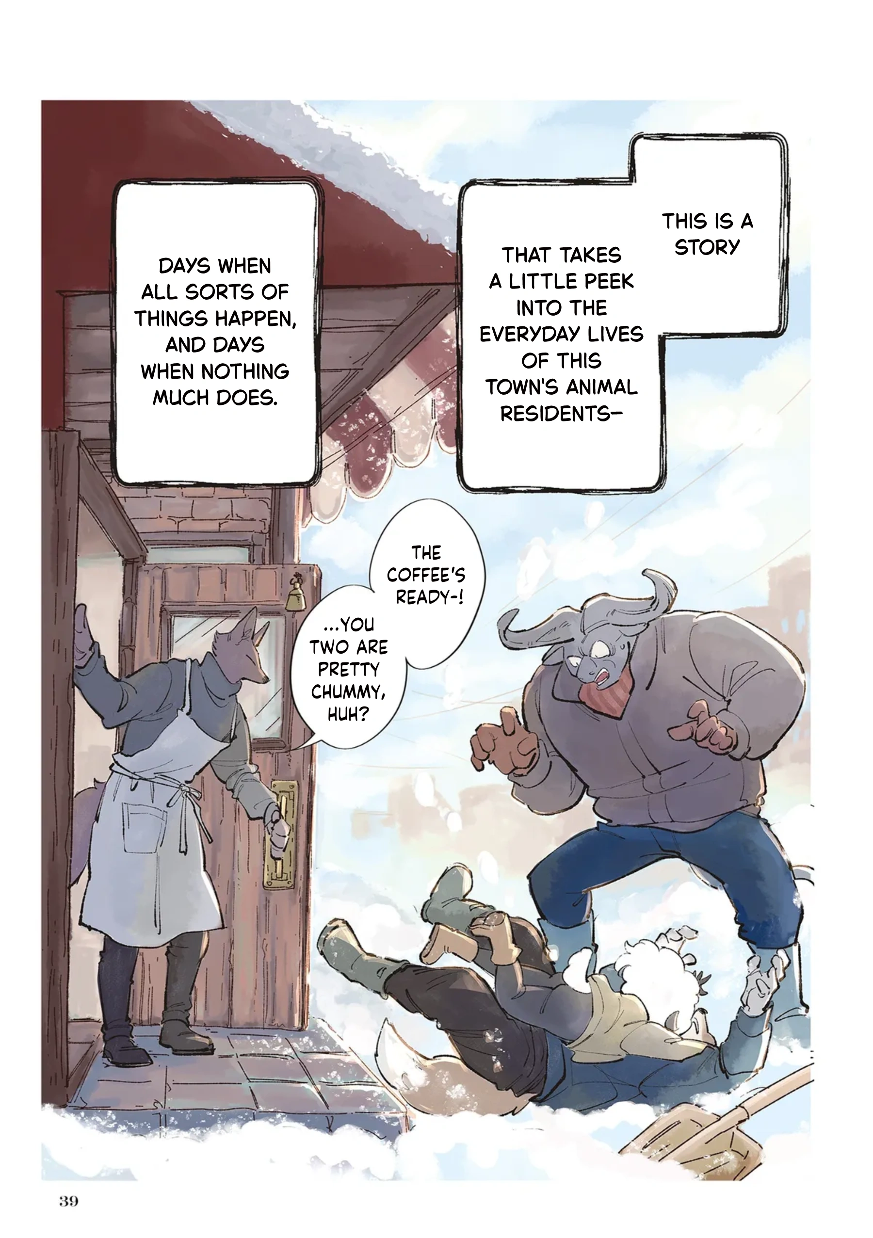 Kyou mo Café Nanakusa Biyori Chapter 2 page 8 - 