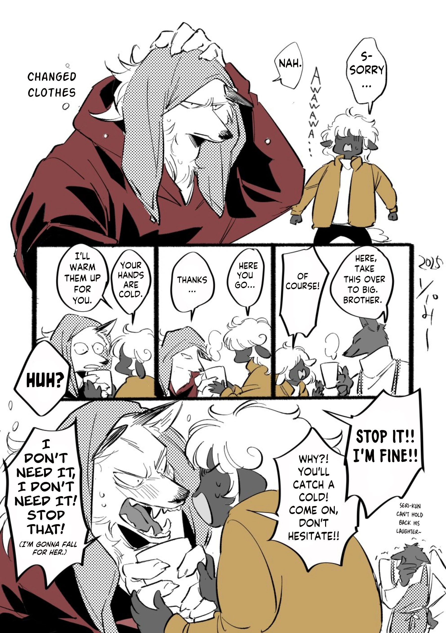 Kyou mo Café Nanakusa Biyori Chapter 2 page 9 - 