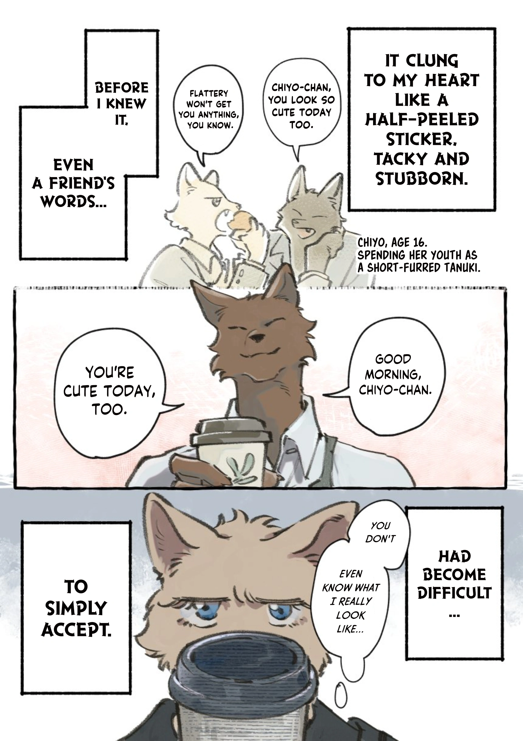 Kyou mo Café Nanakusa Biyori Chapter 20 page 3 - 