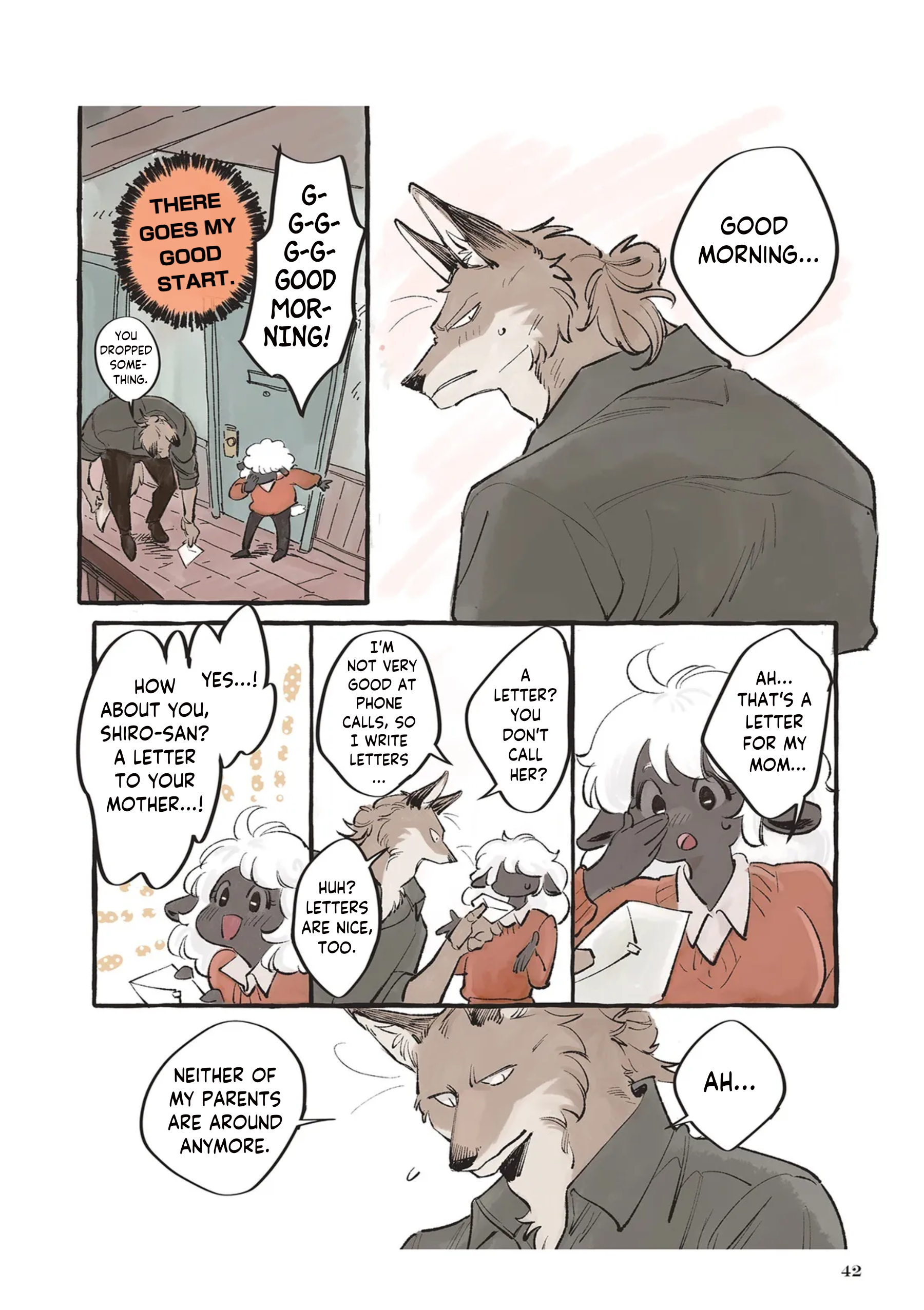 Kyou mo Café Nanakusa Biyori Chapter 3 page 3 - 