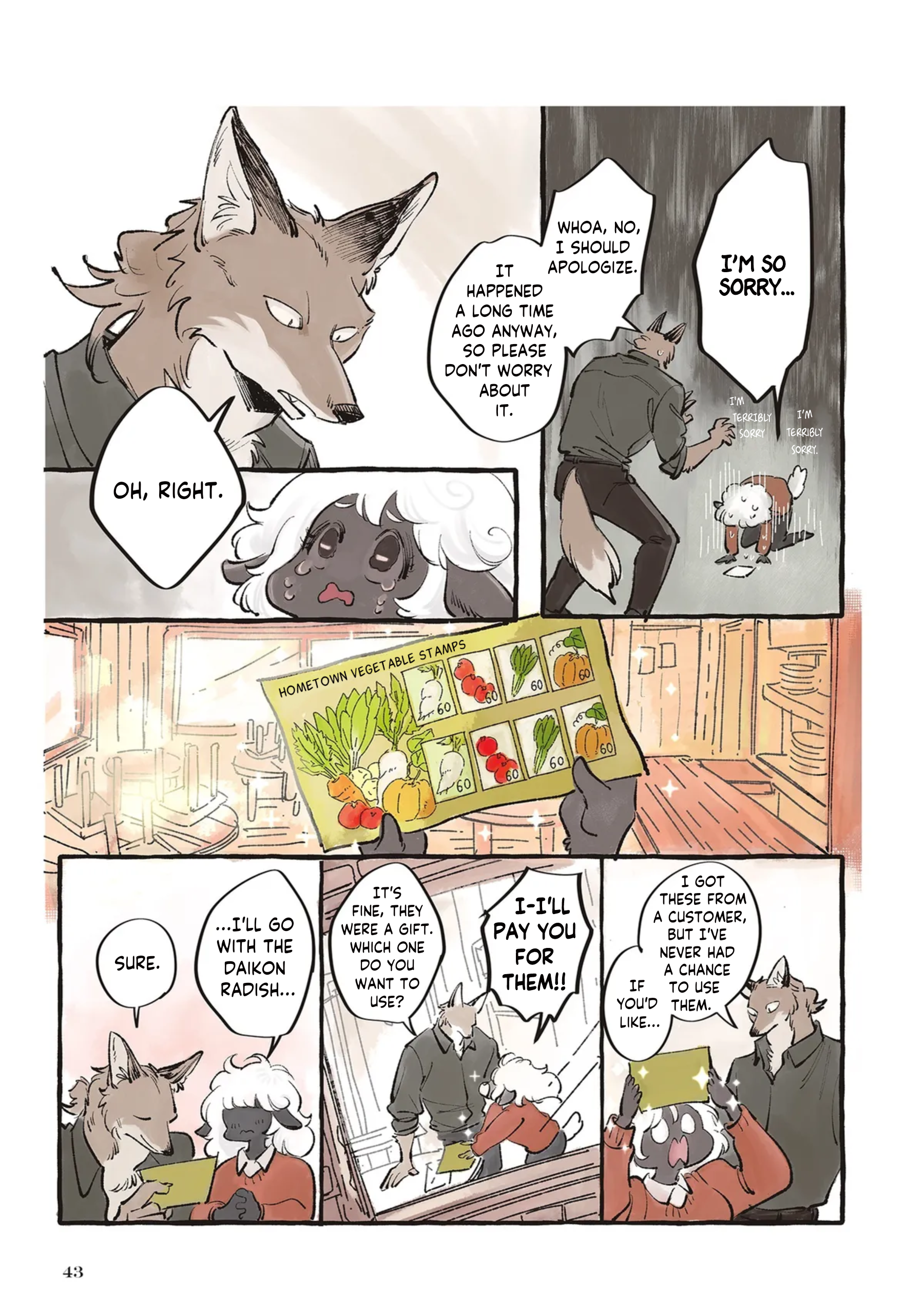 Kyou mo Café Nanakusa Biyori Chapter 3 page 4 - 