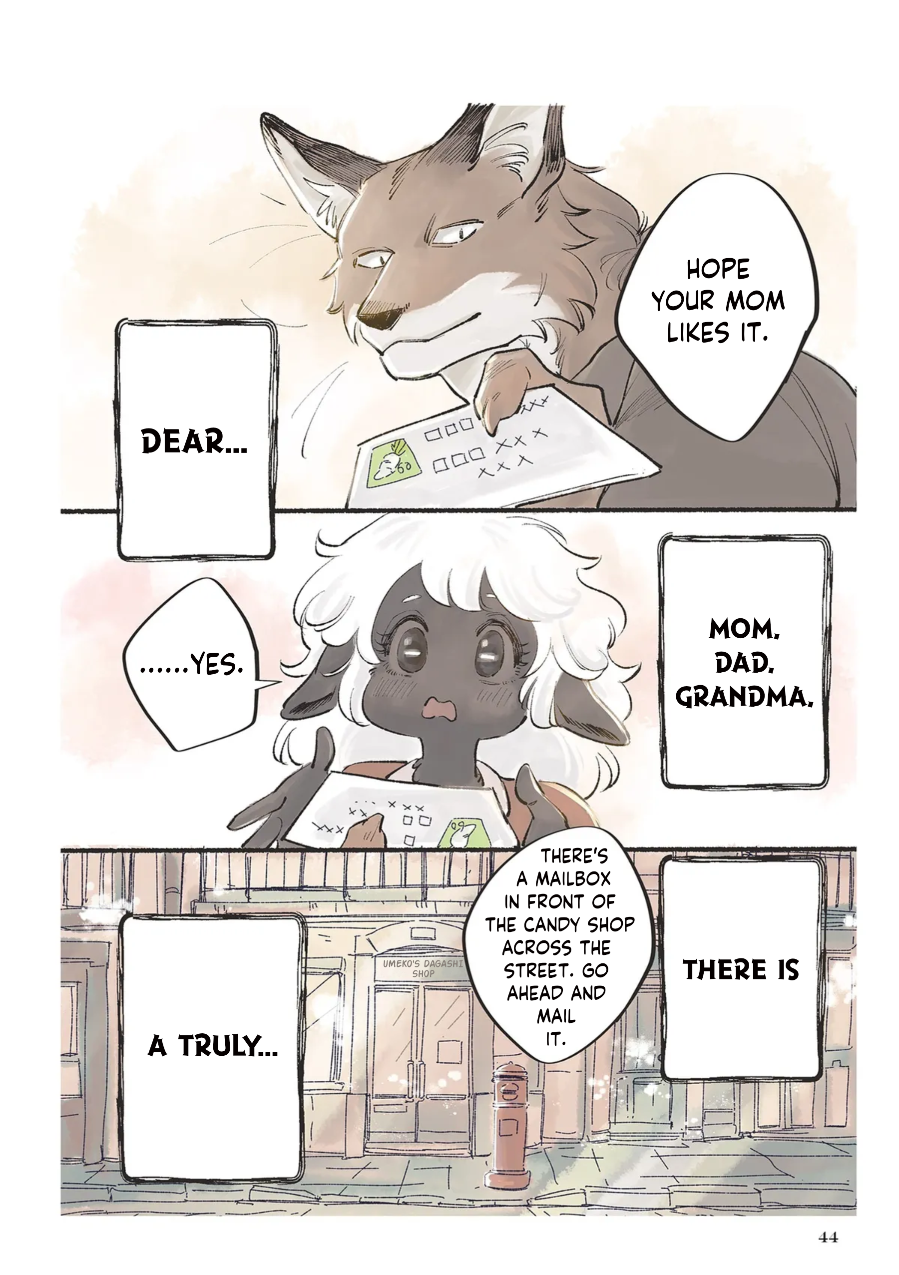 Kyou mo Café Nanakusa Biyori Chapter 3 page 5 - 
