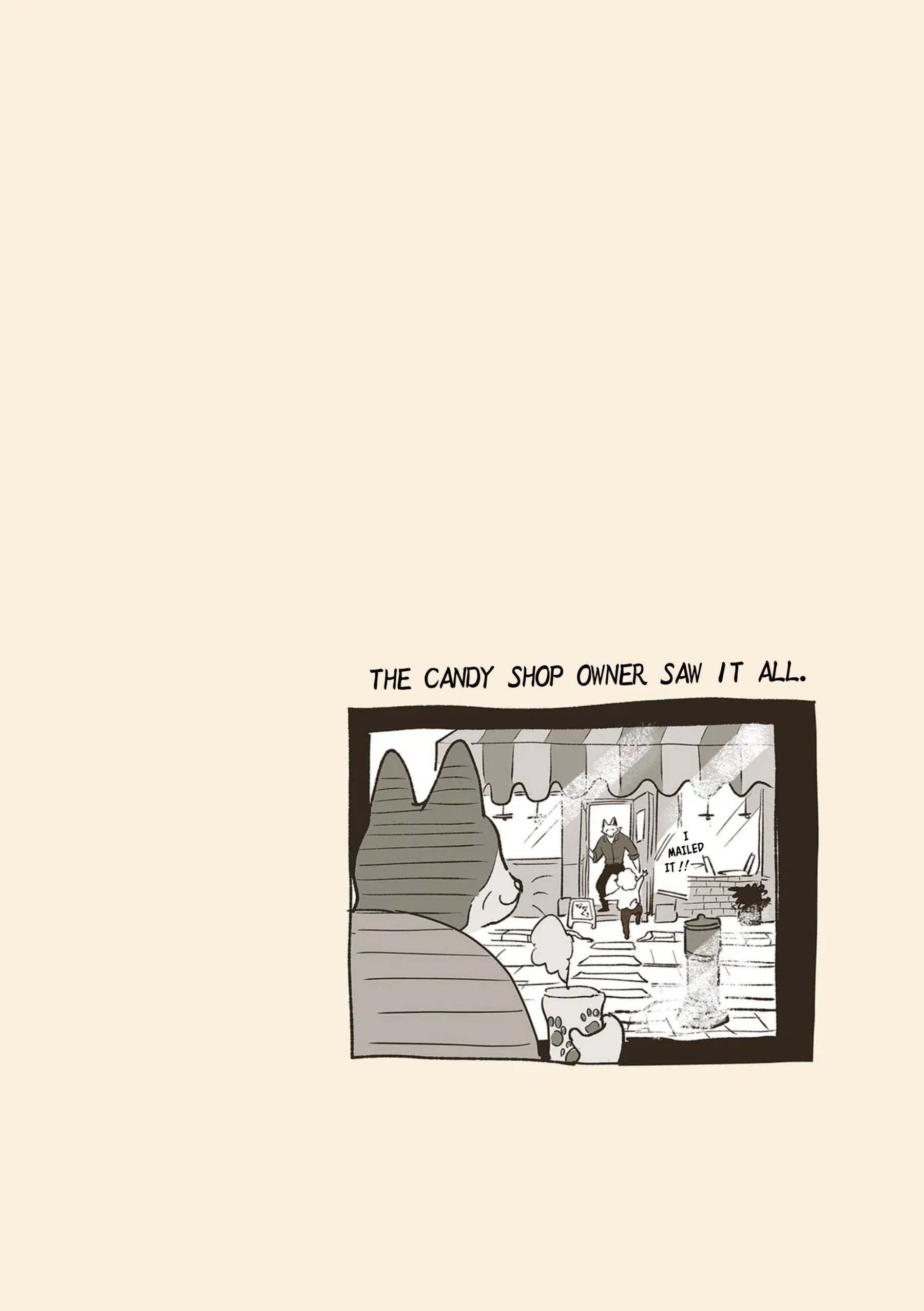 Kyou mo Café Nanakusa Biyori Chapter 3 page 7 - 