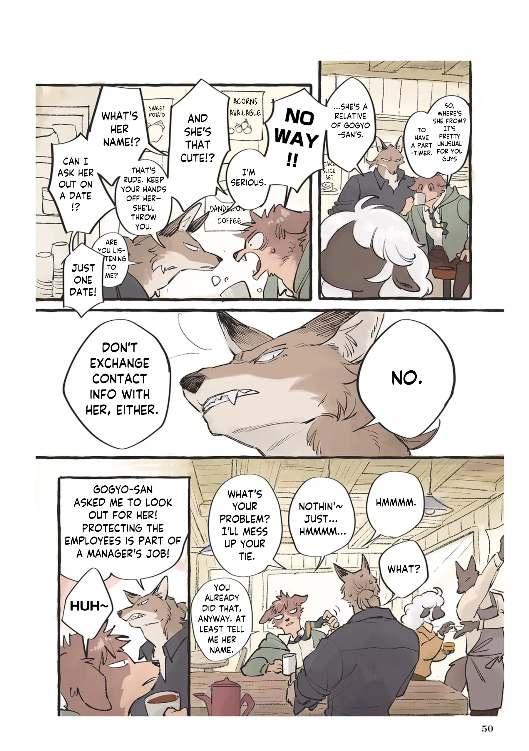 Kyou mo Café Nanakusa Biyori Chapter 4 page 4 - 