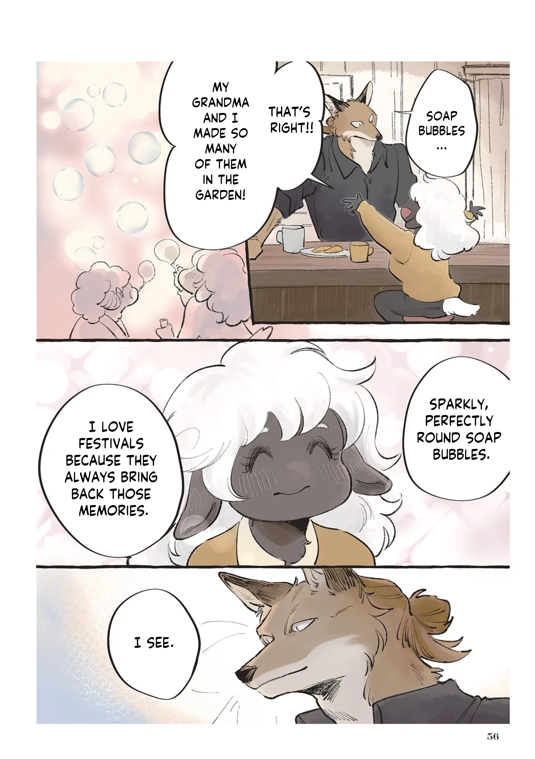 Kyou mo Café Nanakusa Biyori Chapter 4 page 10 - 